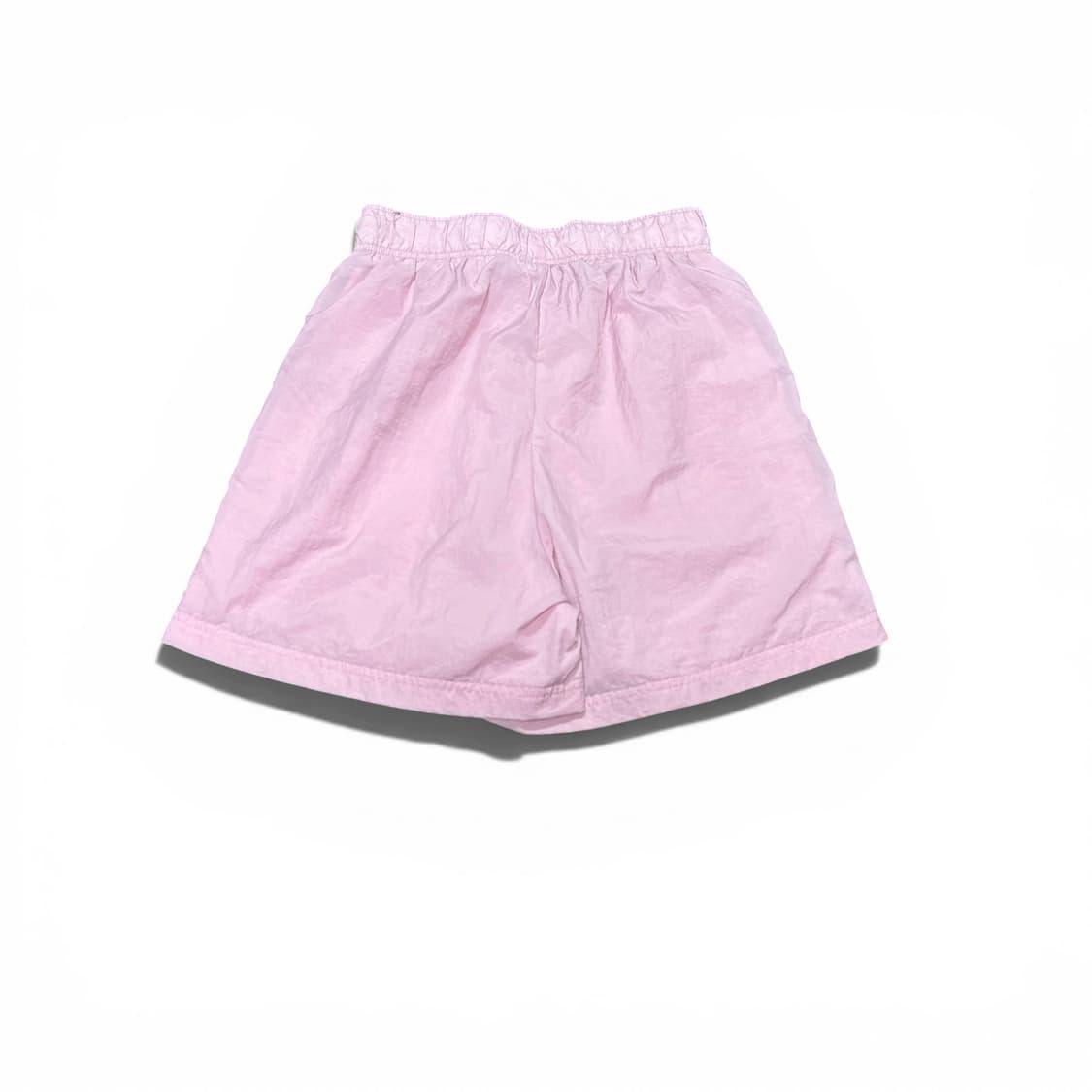 우먼M 나이키 연분홍 나일론 우븐 쇼츠 반바지 상품이미지2