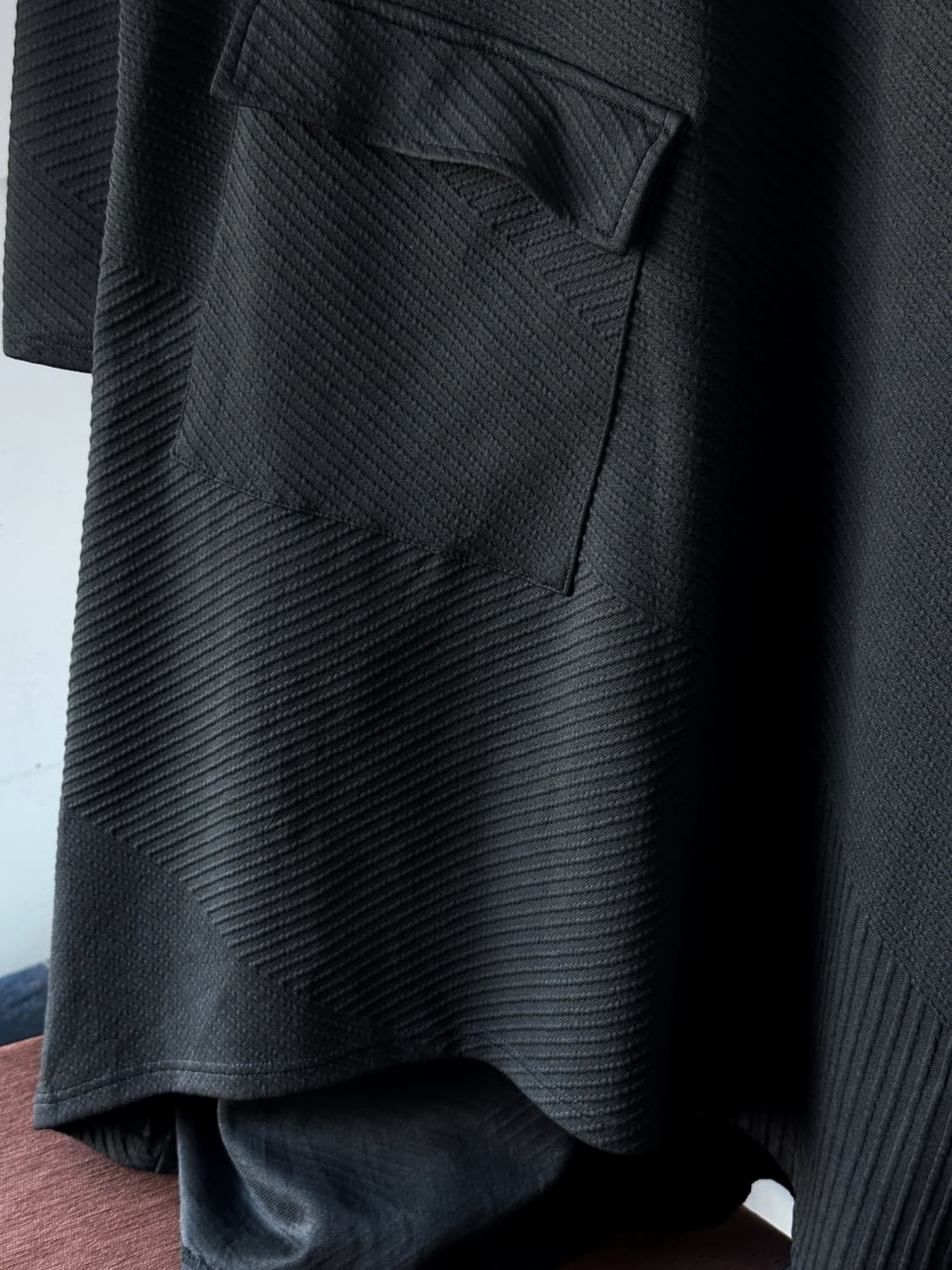 Design panel  highneck onepiece 상품이미지3