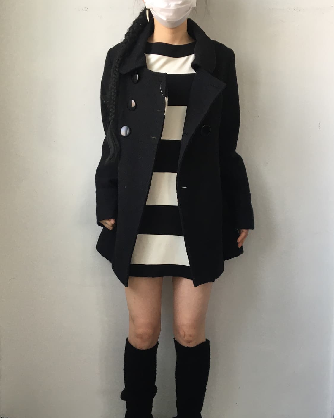 Max & co stripe pattern onepiece 상품이미지6