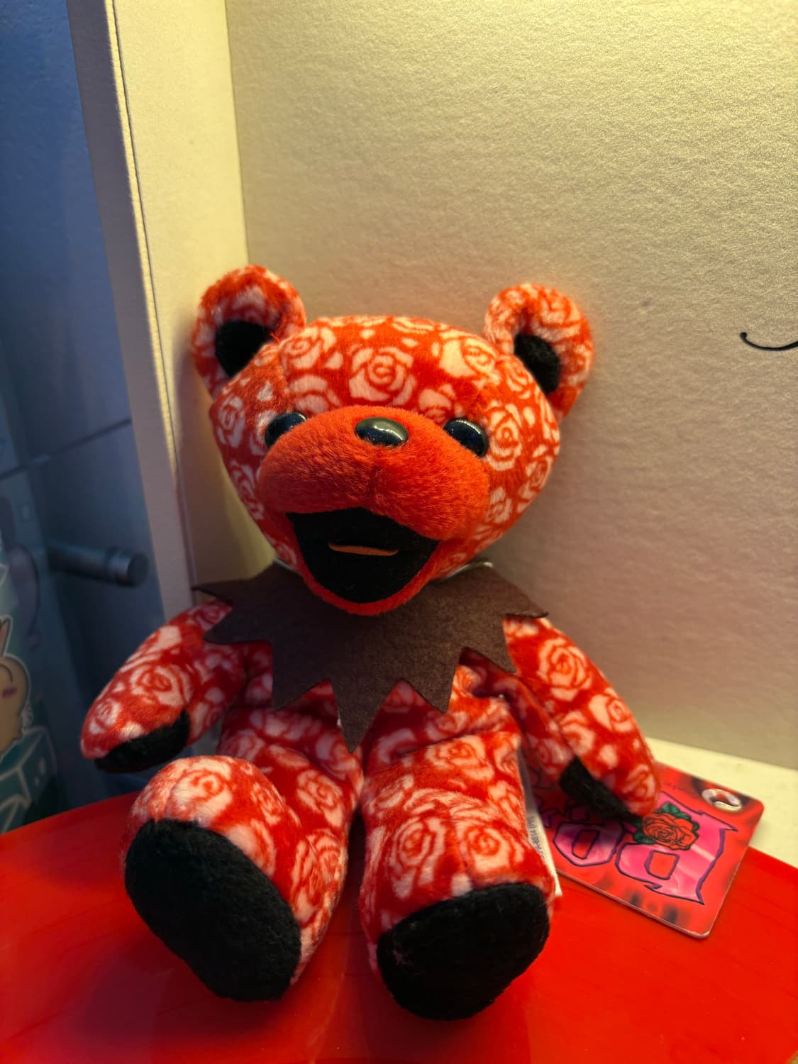 빈티지 그레이트풀 데드 댄싱베어 곰인형 상품이미지1