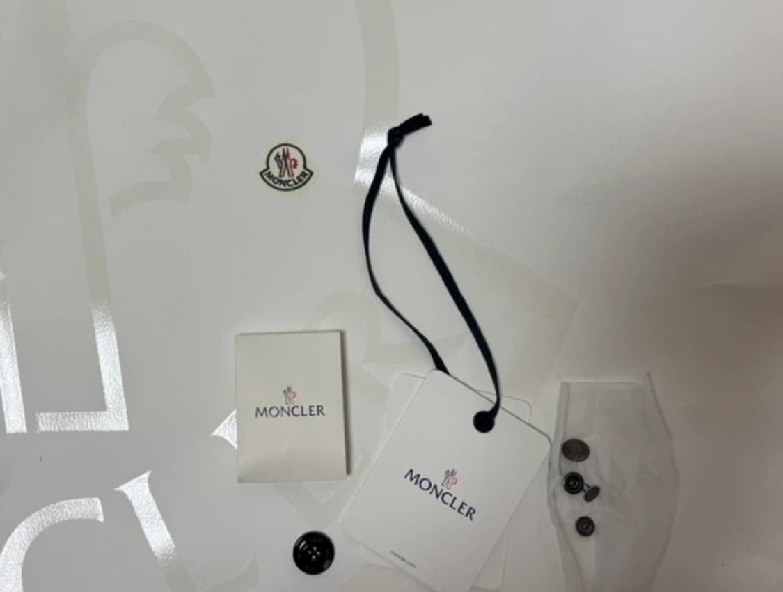 [3] 24FW 몽클레어 클루니 3 블랙 (새상품급) 상품이미지2