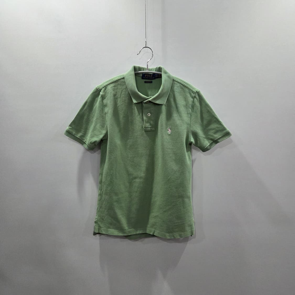 폴로랄프로렌 키즈 피케 카라 반팔티 M/10/12 상품이미지1