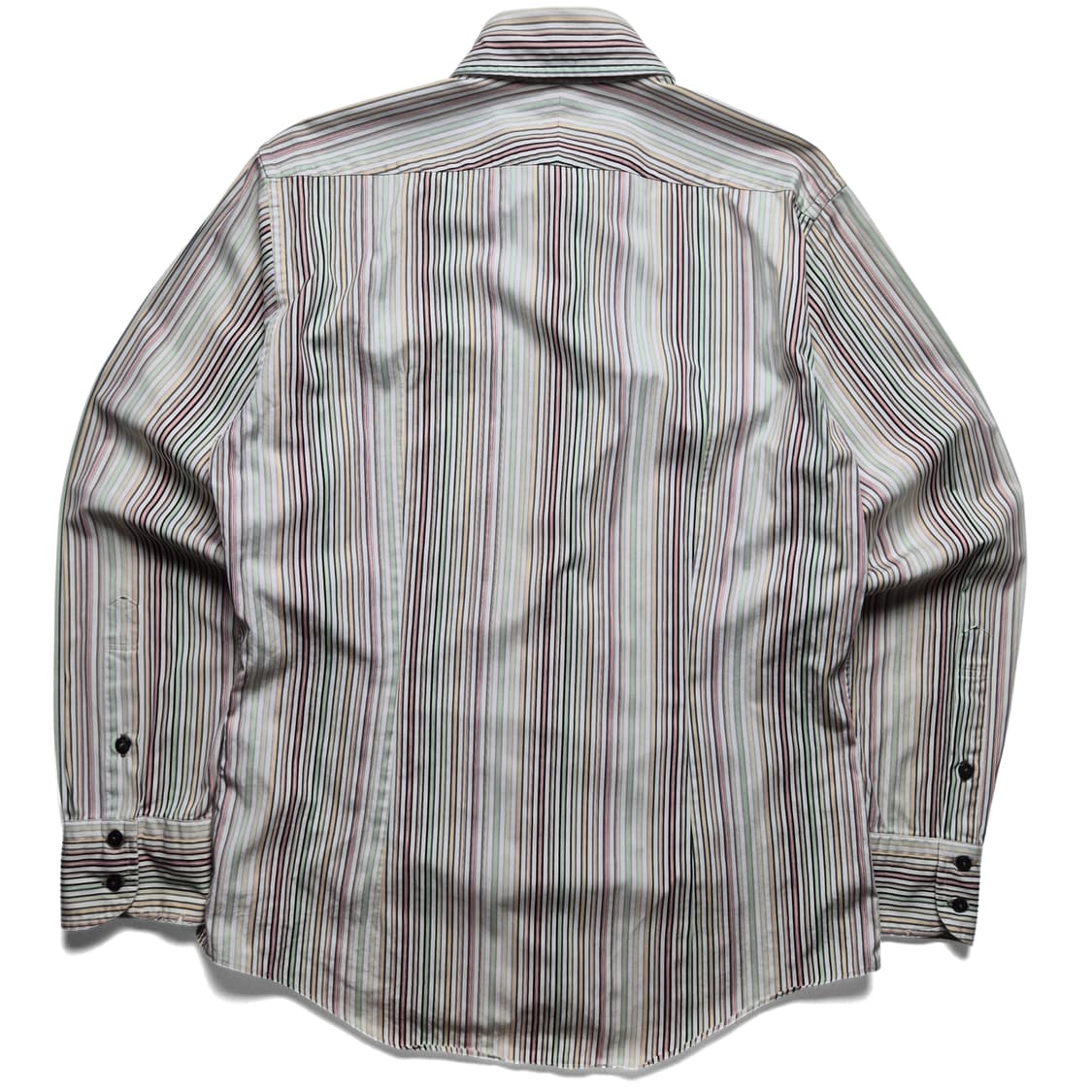 [2] 버버리 블랙라벨 스트라이프 셔츠 상품이미지8