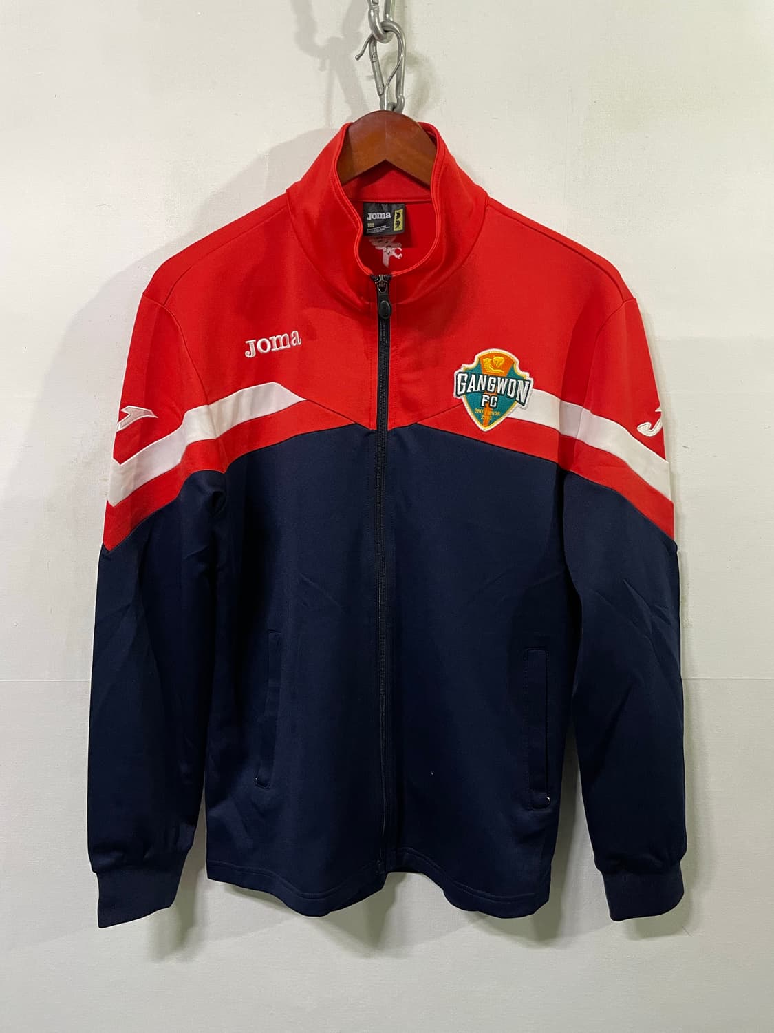 강원FC 유니폼 져지 트랙탑 자켓 100 사이즈 2017 joma 상품이미지1
