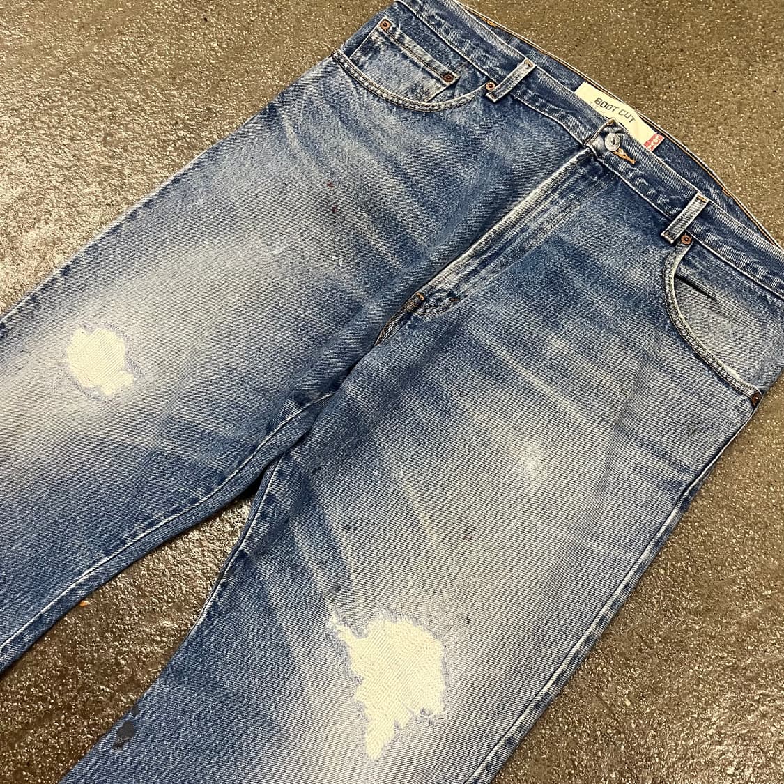 00s Levis517 데님 부츠컷 (39“) 상품이미지2
