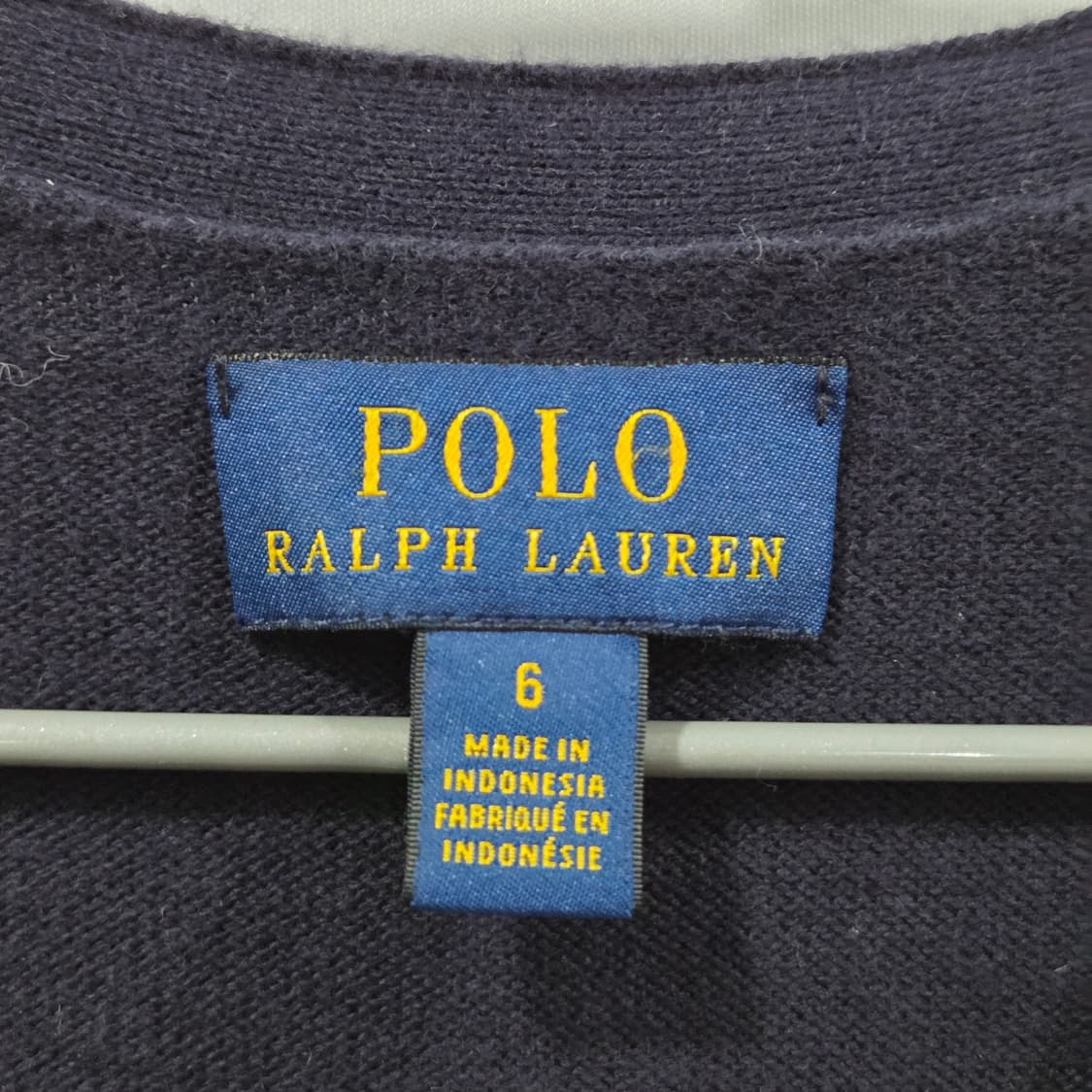 폴로랄프로렌 키즈 가디건 6  상품이미지3