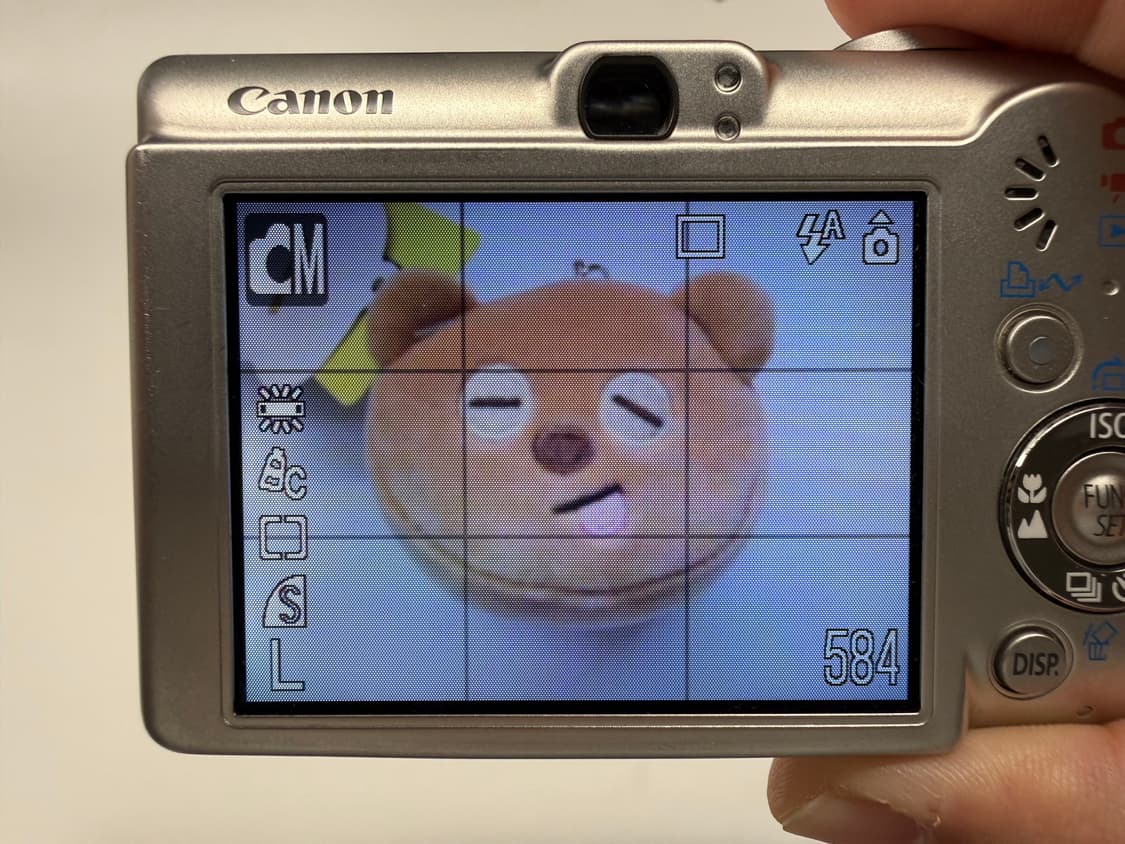 캐논 파워샷 SD600(익서스 60) 판매합니다 상품이미지6