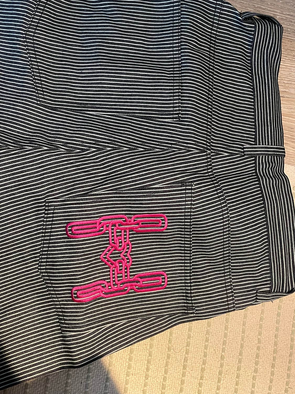 웹하우스 데님 팬츠 상품이미지2