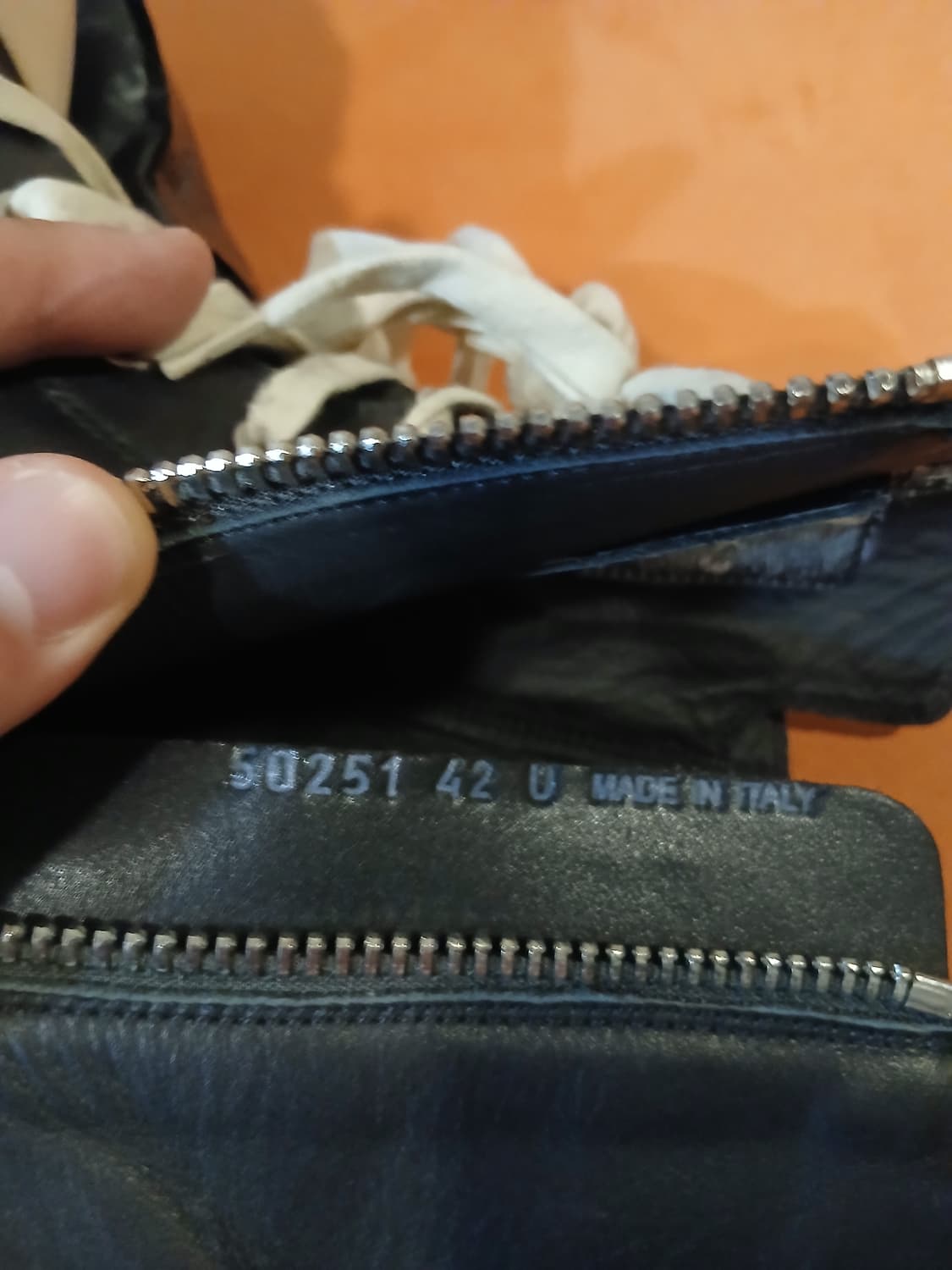 릭오웬스 라몬즈 하이 팝니다. 상품이미지4