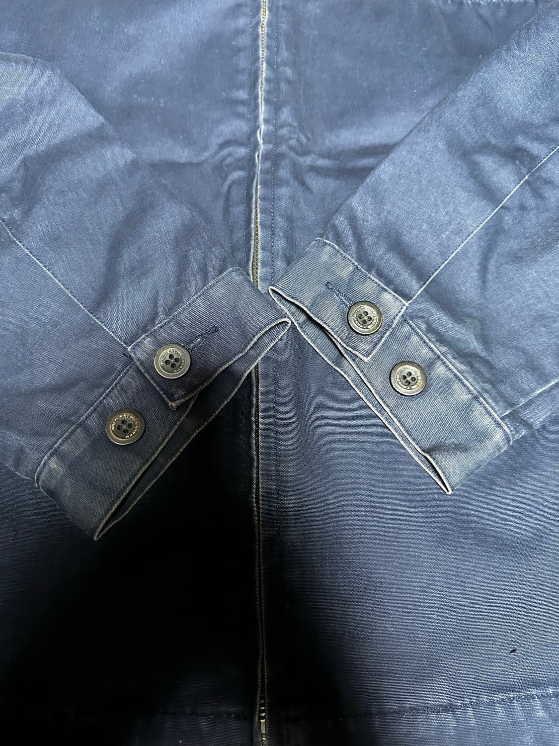 90s 빈티지 폴로 랄프로렌 디트로이트 워크자켓 네이비 라지 상품이미지6