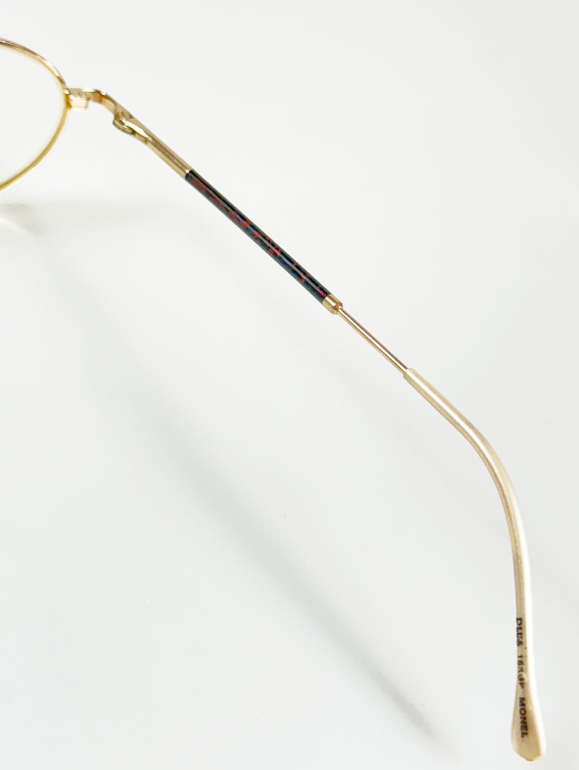 90s PLUS 슬림 오벌 메탈 프레임 빈티지 안경 상품이미지6