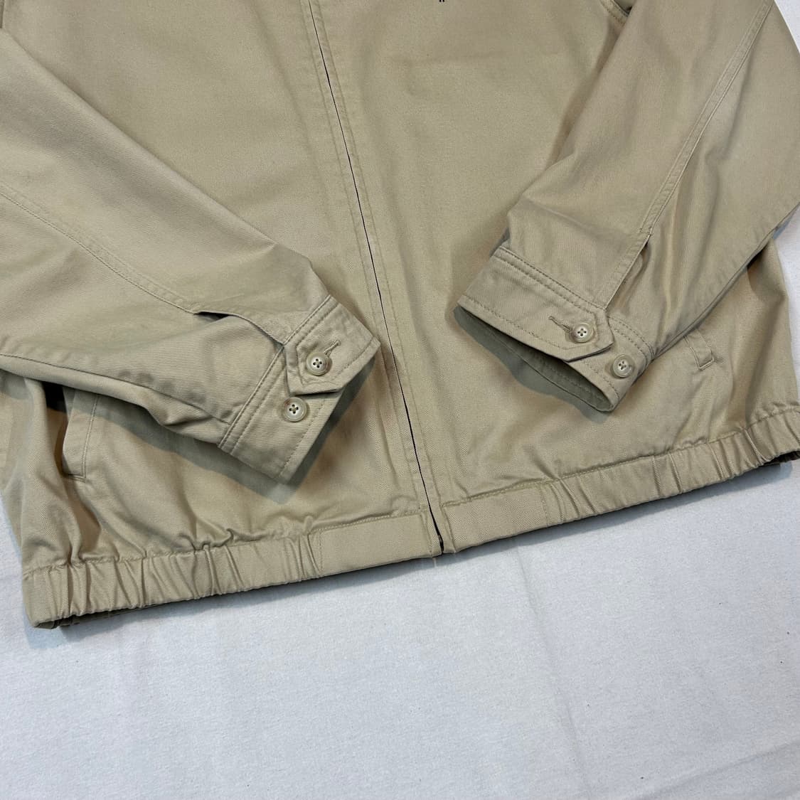 L) 폴로 랄프로렌 베이지 베이포트 스윙탑 코튼 자켓 상품이미지5