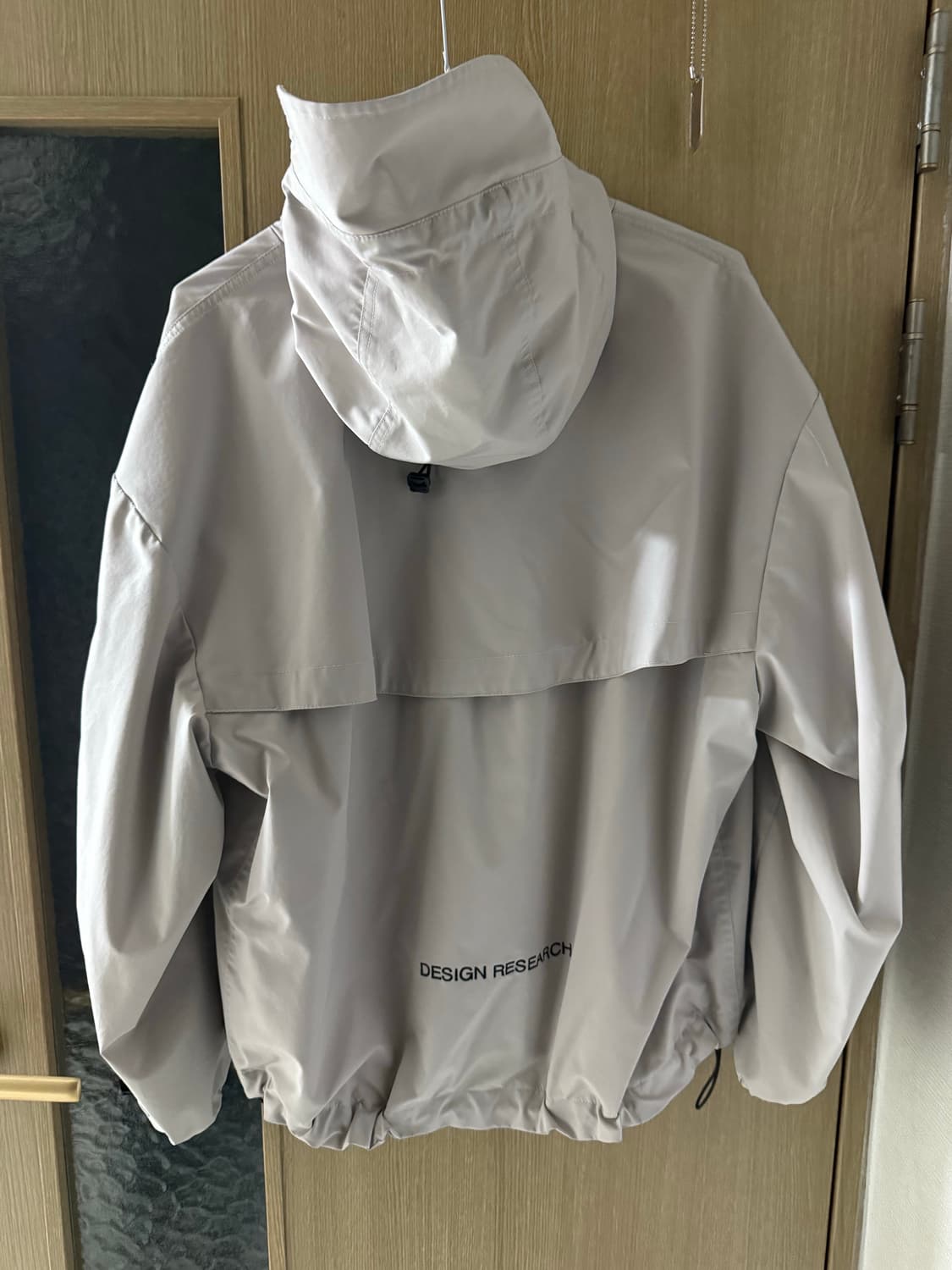 노매뉴얼 바람막이 M 상품이미지3