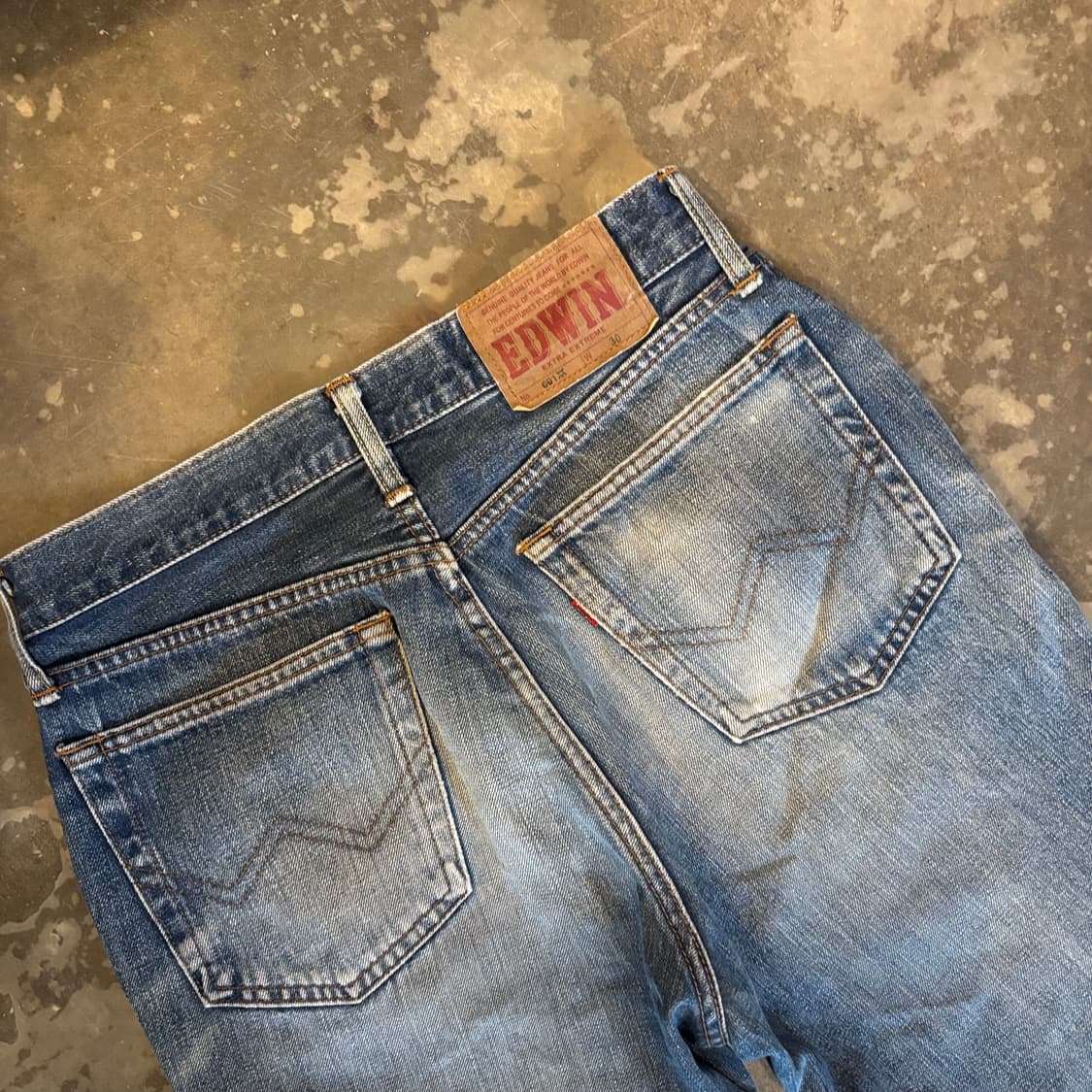 일본 에드윈 601x 부츠컷 상품이미지9