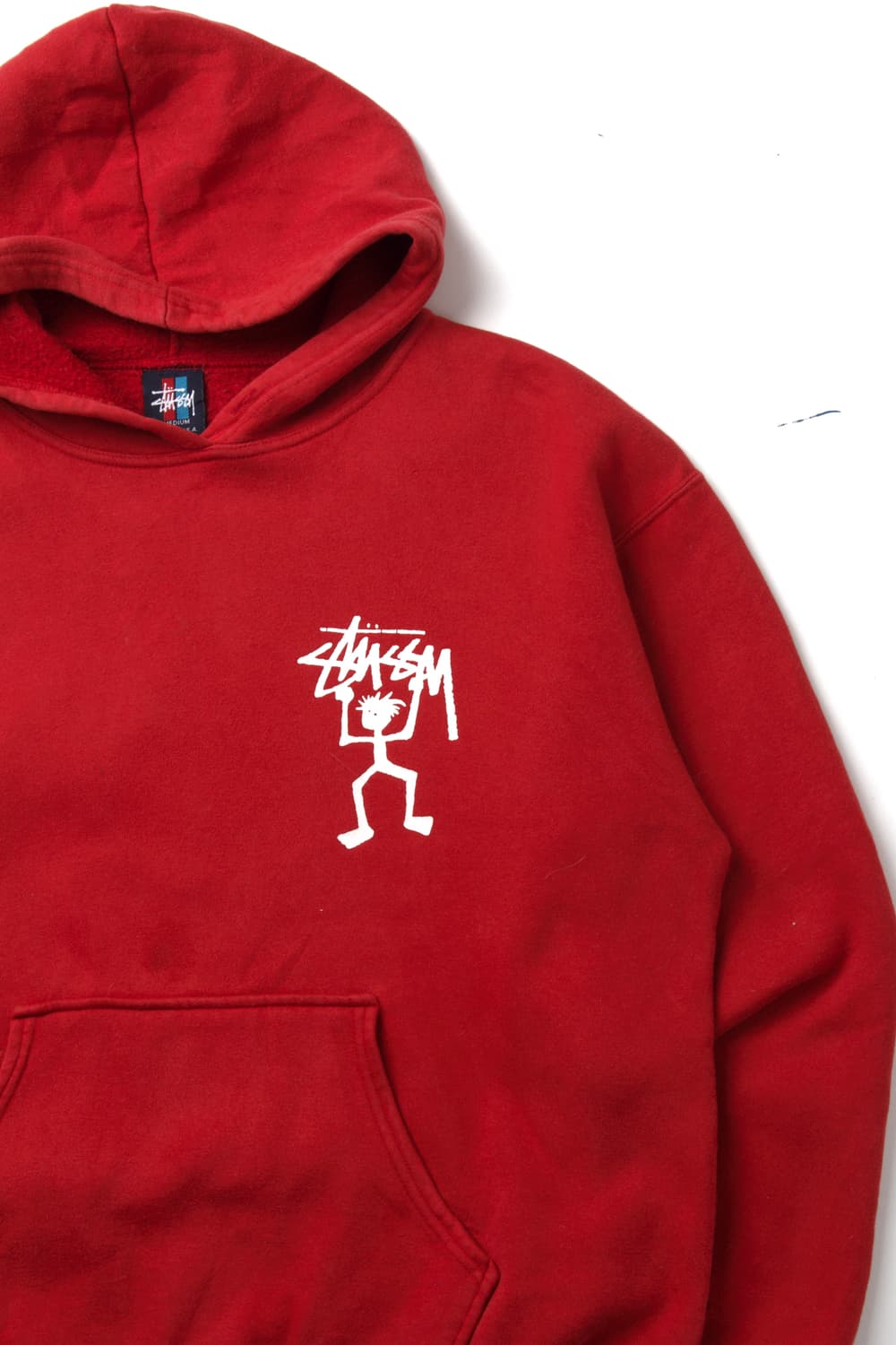 Stussy 스투시 90‘s USA 후드 티셔츠 상품이미지4