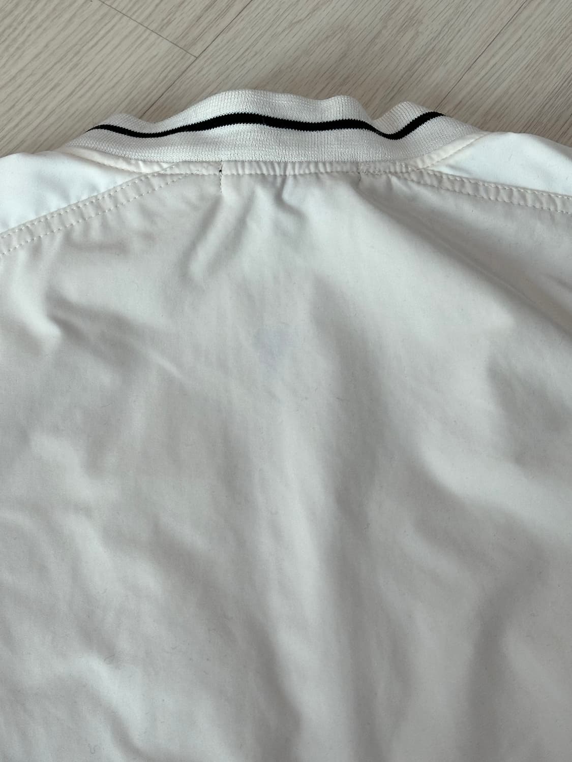 00's 나이키 골프 재팬라인 스우시 배색 웜업 라이트 베이지 상품이미지6