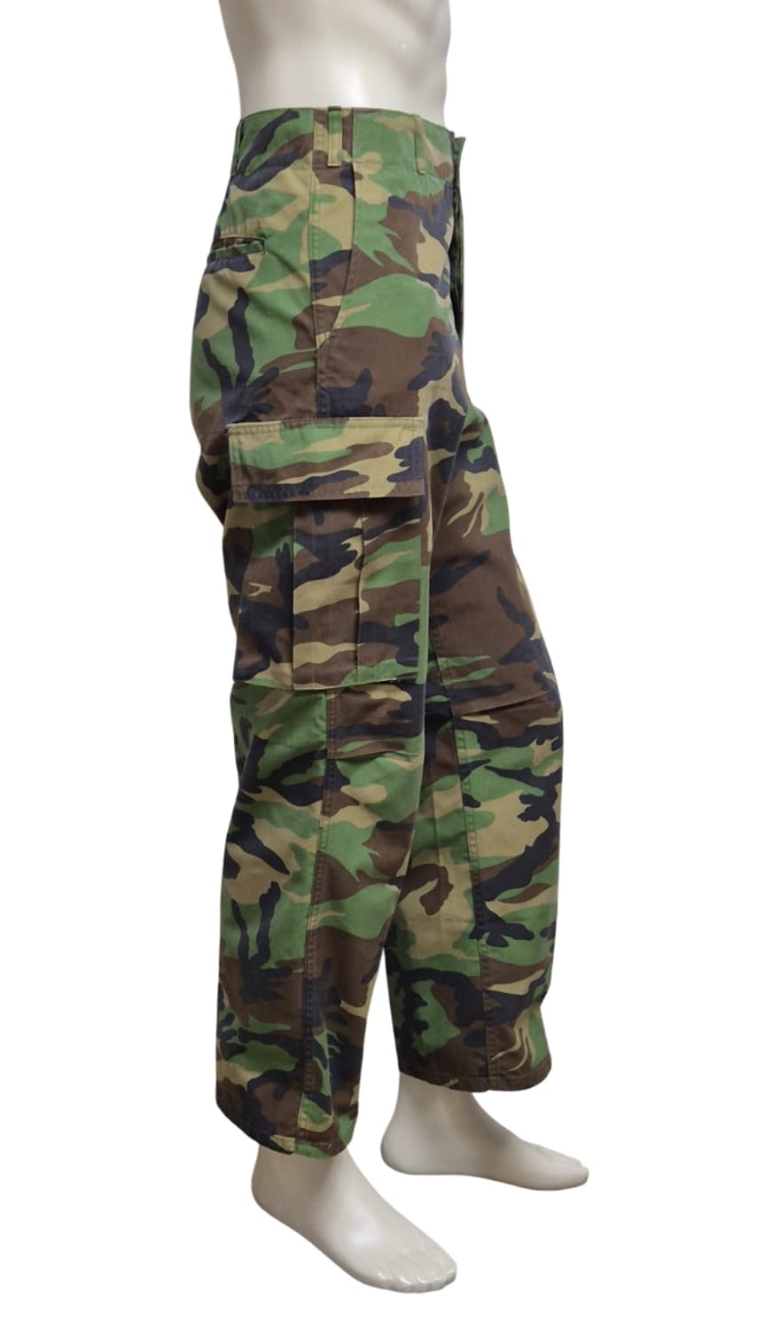 국군 구형 후기형 얼룩무늬 동계 전투복 바지 하의 (L) 상품이미지3