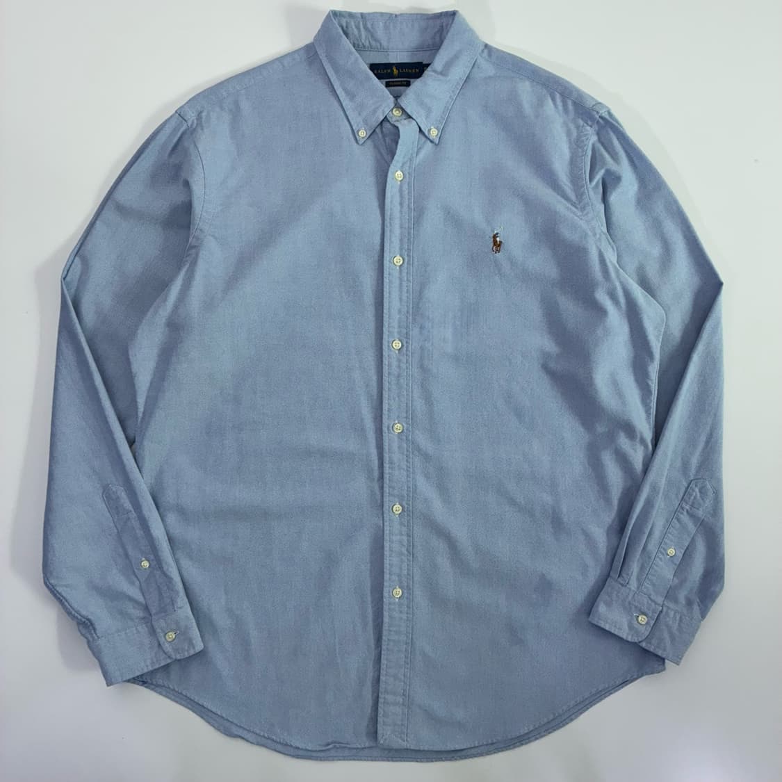 Polo  폴로 랄프로렌 자수 코튼 옥스포드 셔츠 상품이미지1