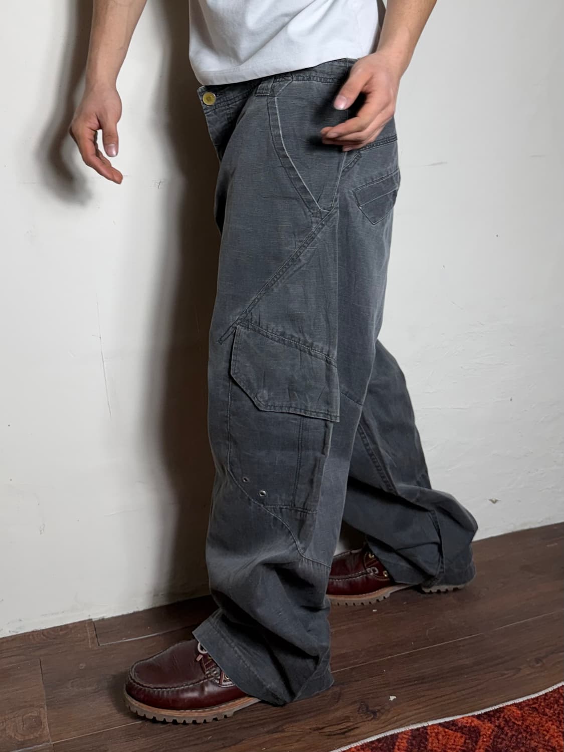 빈티지 카고팬츠 상품이미지3