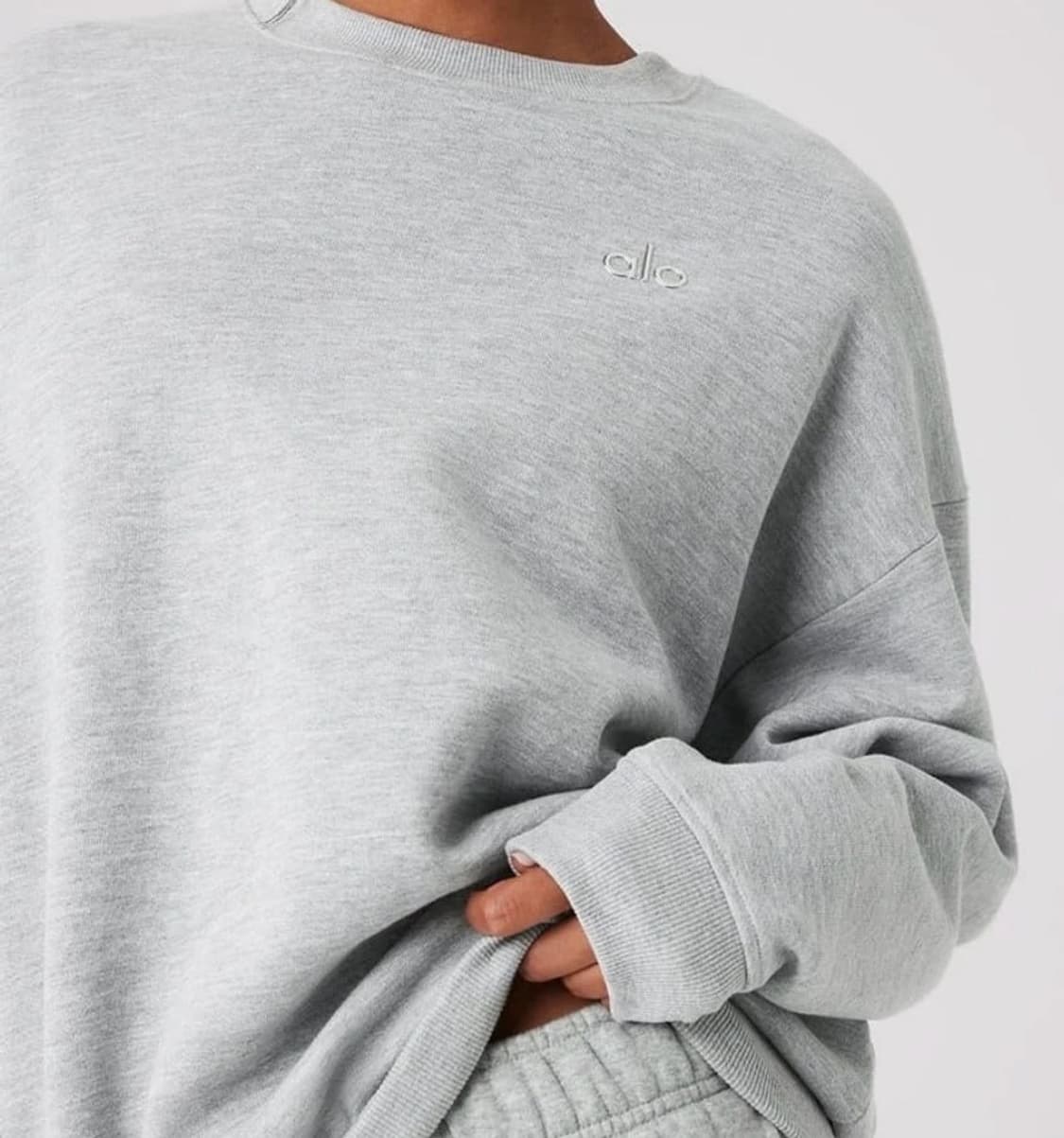 알로 맨투맨 미개봉 새제품 상품이미지3