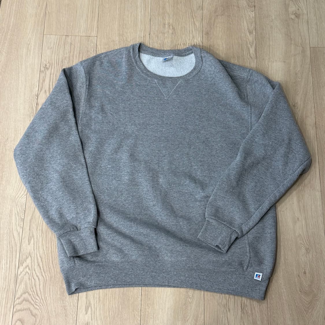 러셀 맨투맨 90s 크루넥 스웻셔츠 빈티지 그레이 XL RUSSELL 상품이미지2