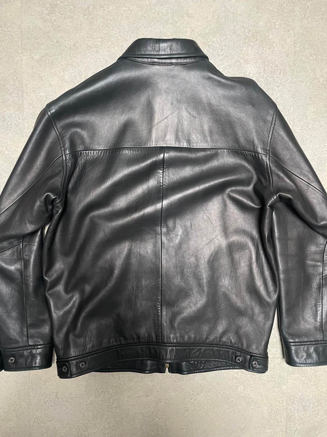 빈티지 폴로 맥스웰 레더 자켓 가죽 자켓 상품이미지3