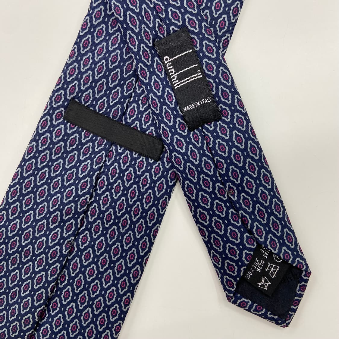 던힐(dunhill) 명품 정품 넥타이8.7cm 상품이미지5