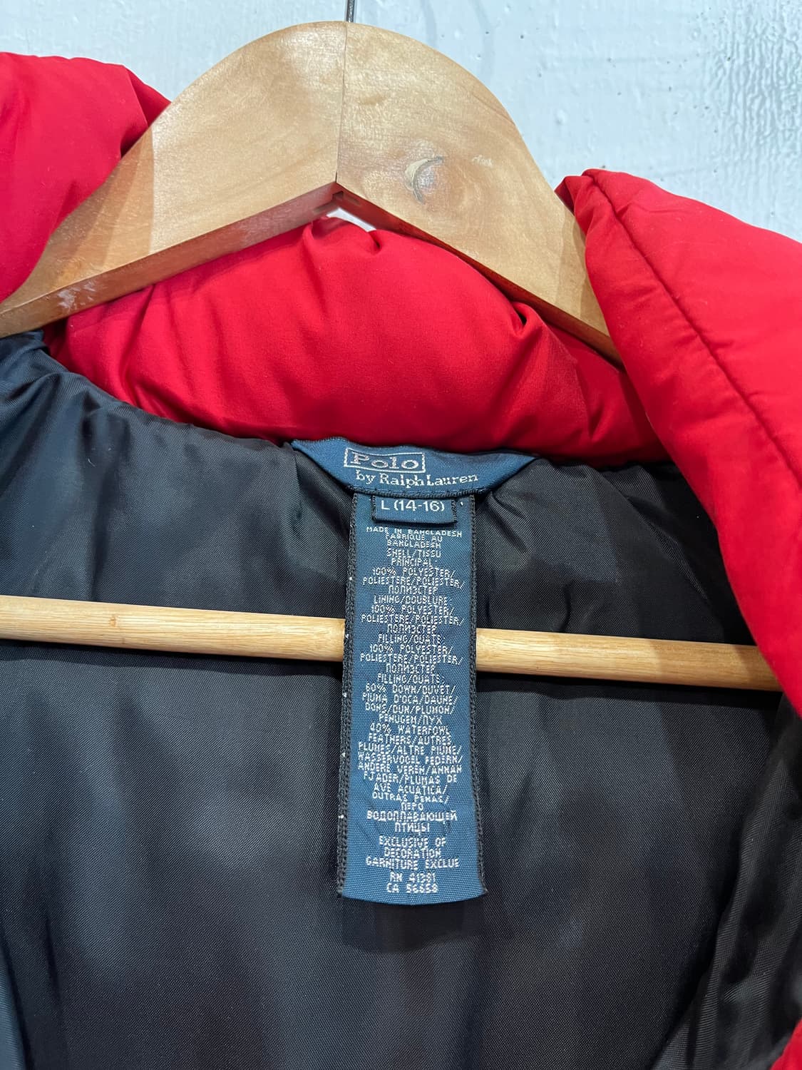 폴로랄프로렌 다운 패딩 보이즈 상품이미지9