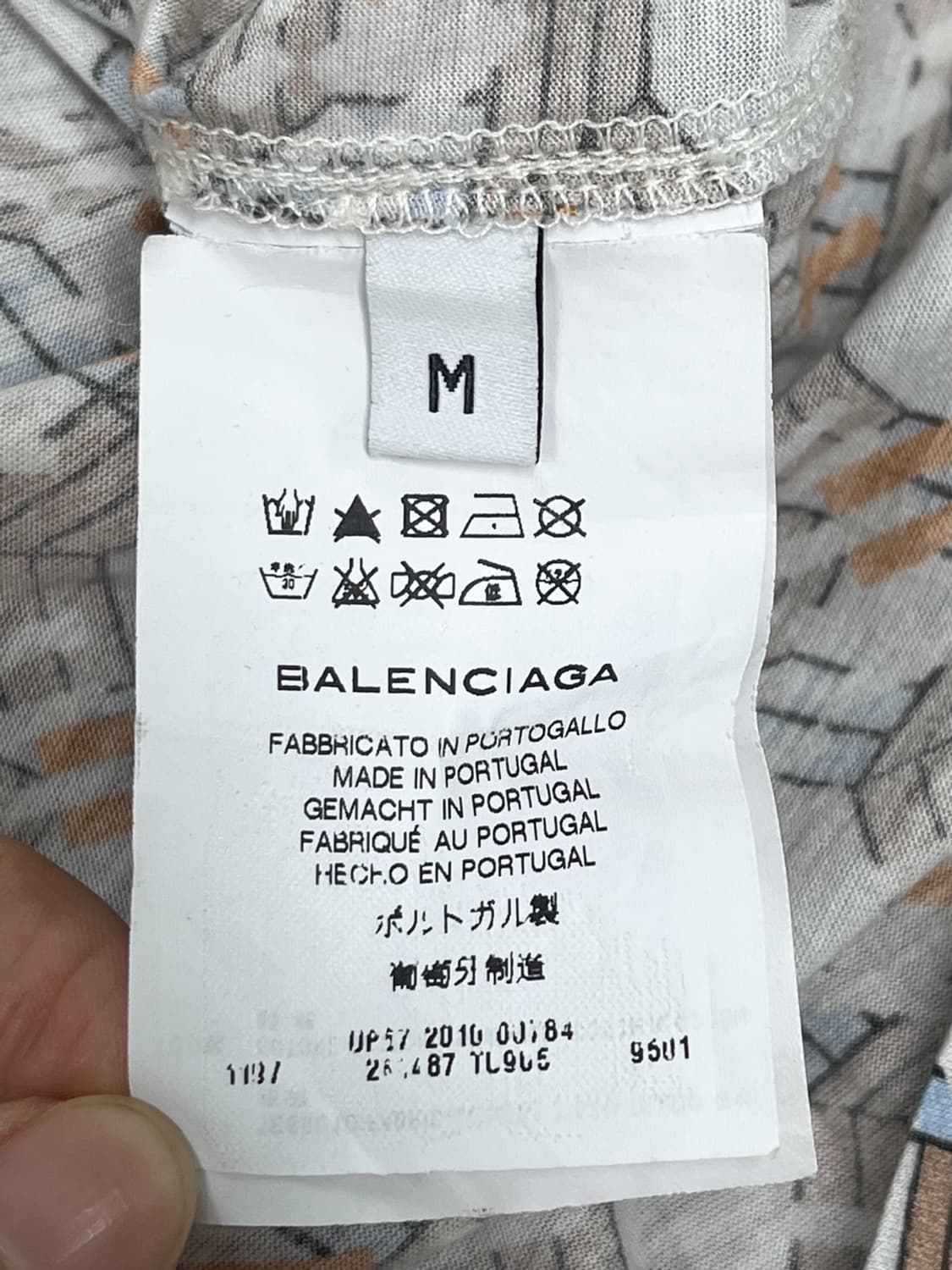 발렌시아가 10s/s Magliette 티셔츠 상품이미지5