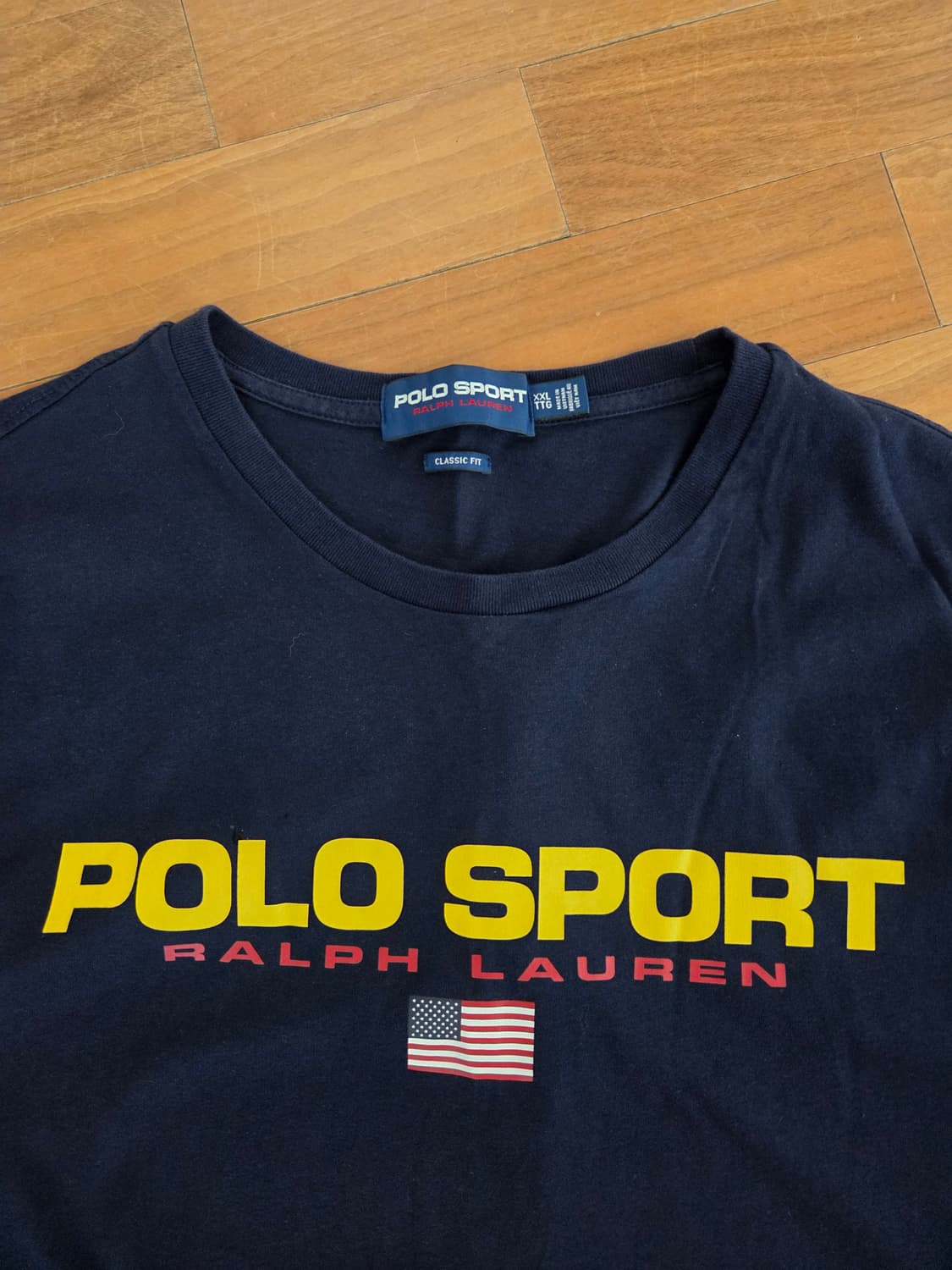 폴로 스포츠 반팔티셔츠 상품이미지2