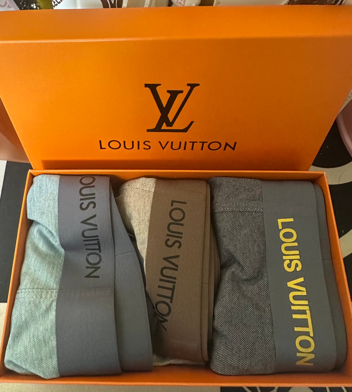 루이비통 남성 드로즈 3종 세트 상품이미지1