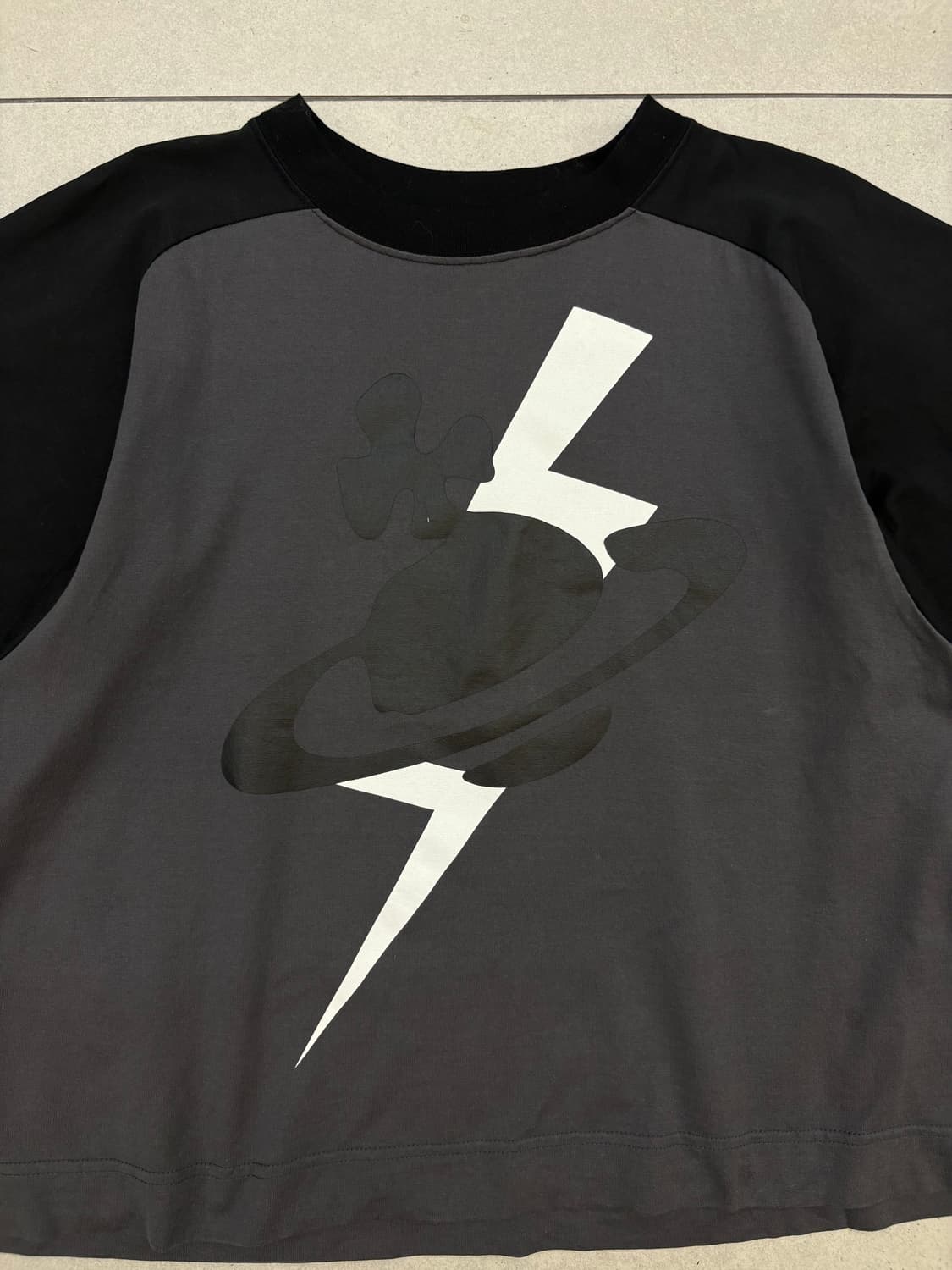 비비안웨스트우드 레드라벨 크롭 티셔츠 상품이미지4