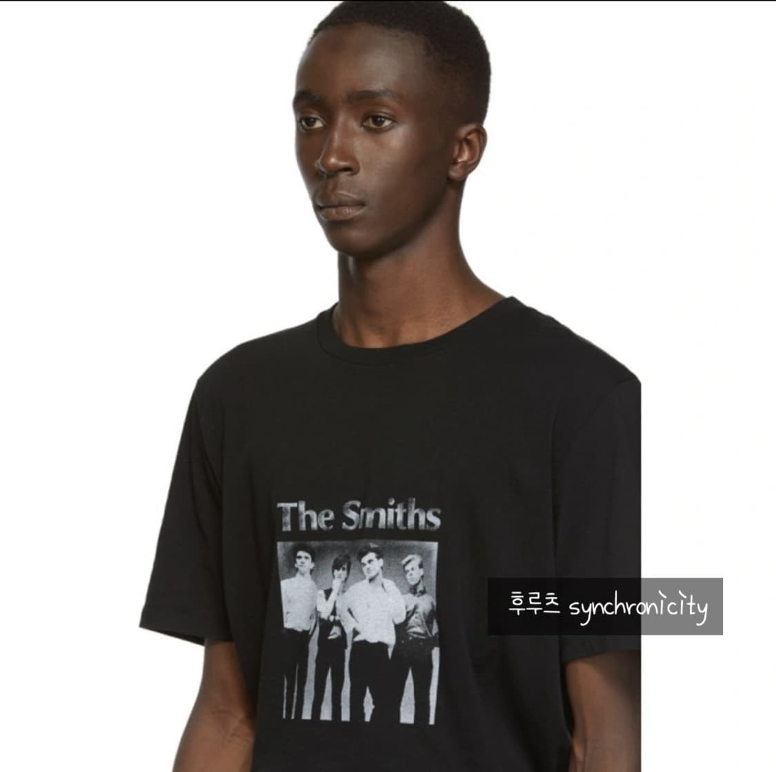 생로랑 The smiths 밴드티 상품이미지8