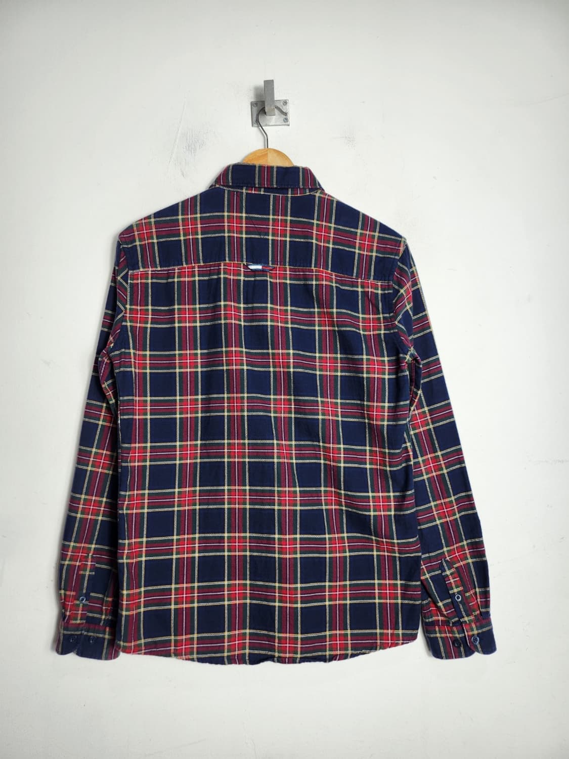 S 타미 힐피거 체크 플란넬 셔츠 상품이미지7