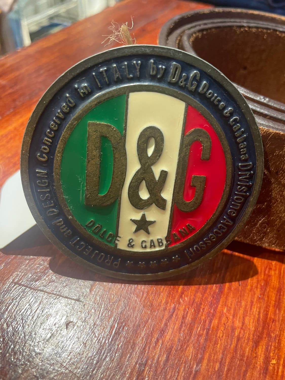 D&G 돌체앤가바나 벨트 상품이미지2