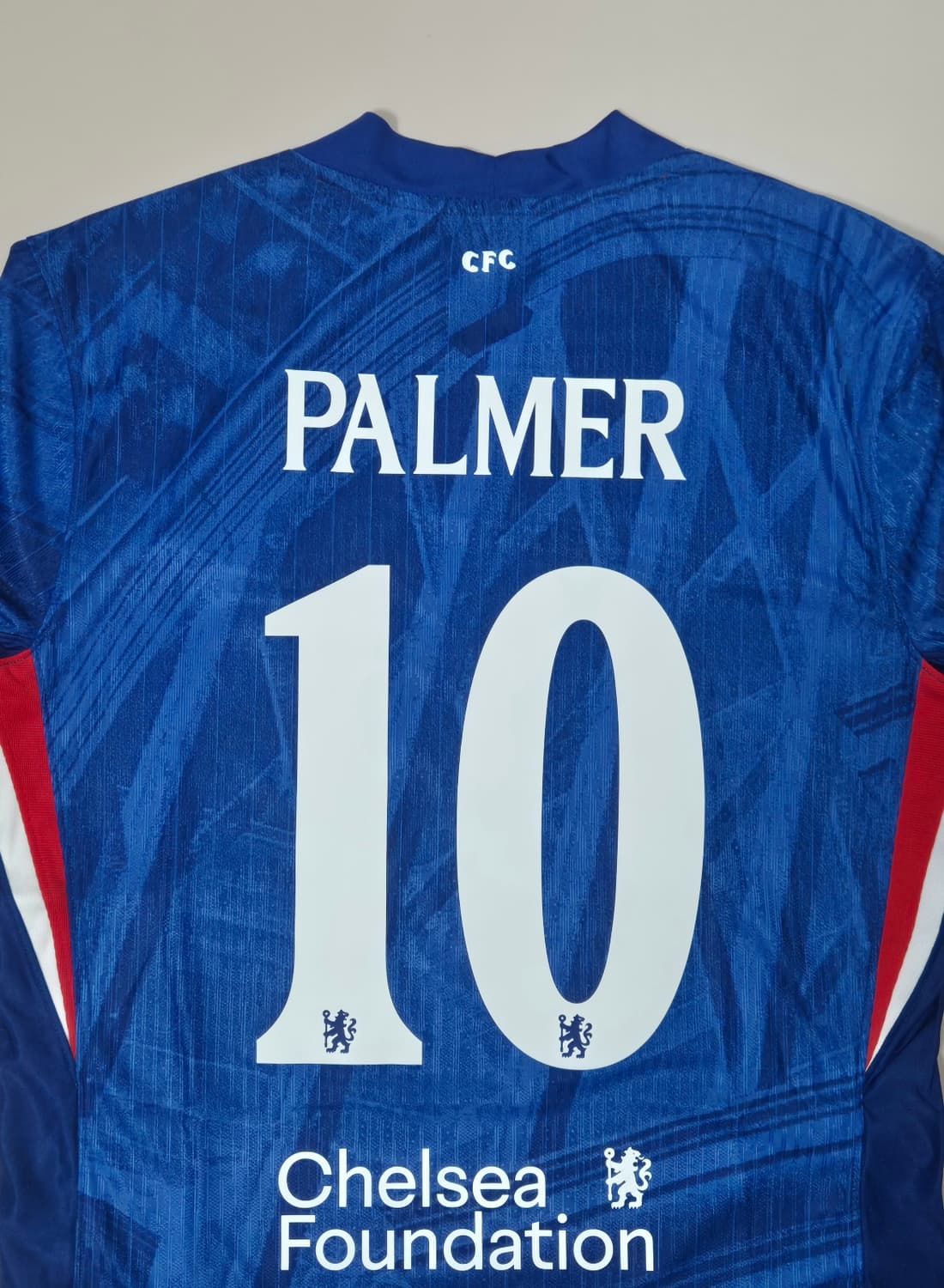 25-26 첼시 홈킷 콜 파머 긴팔유니폼 어센틱 L사이즈 상품이미지6