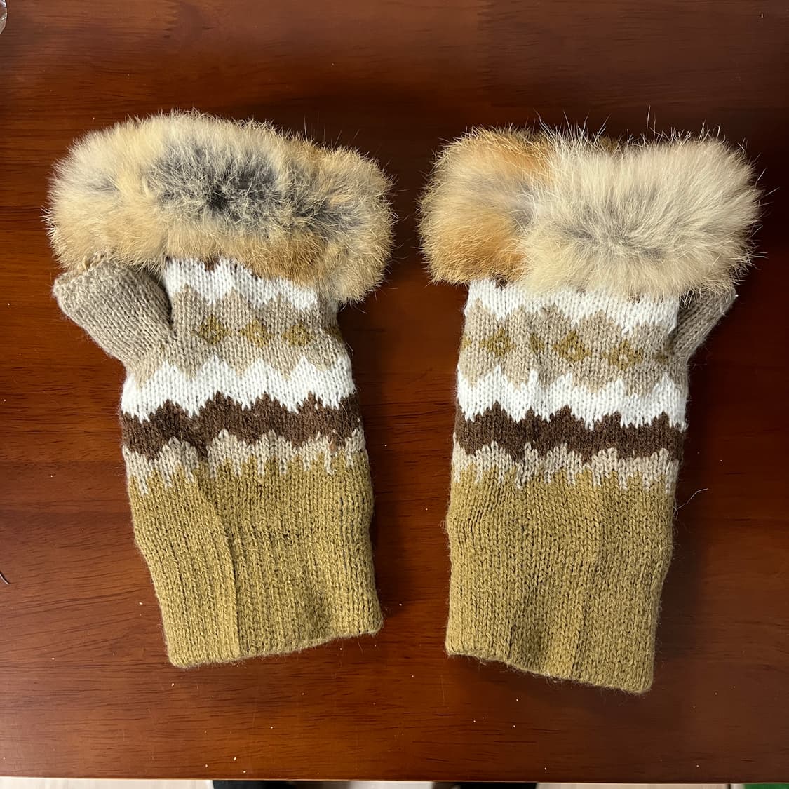 FUR glove 상품이미지3