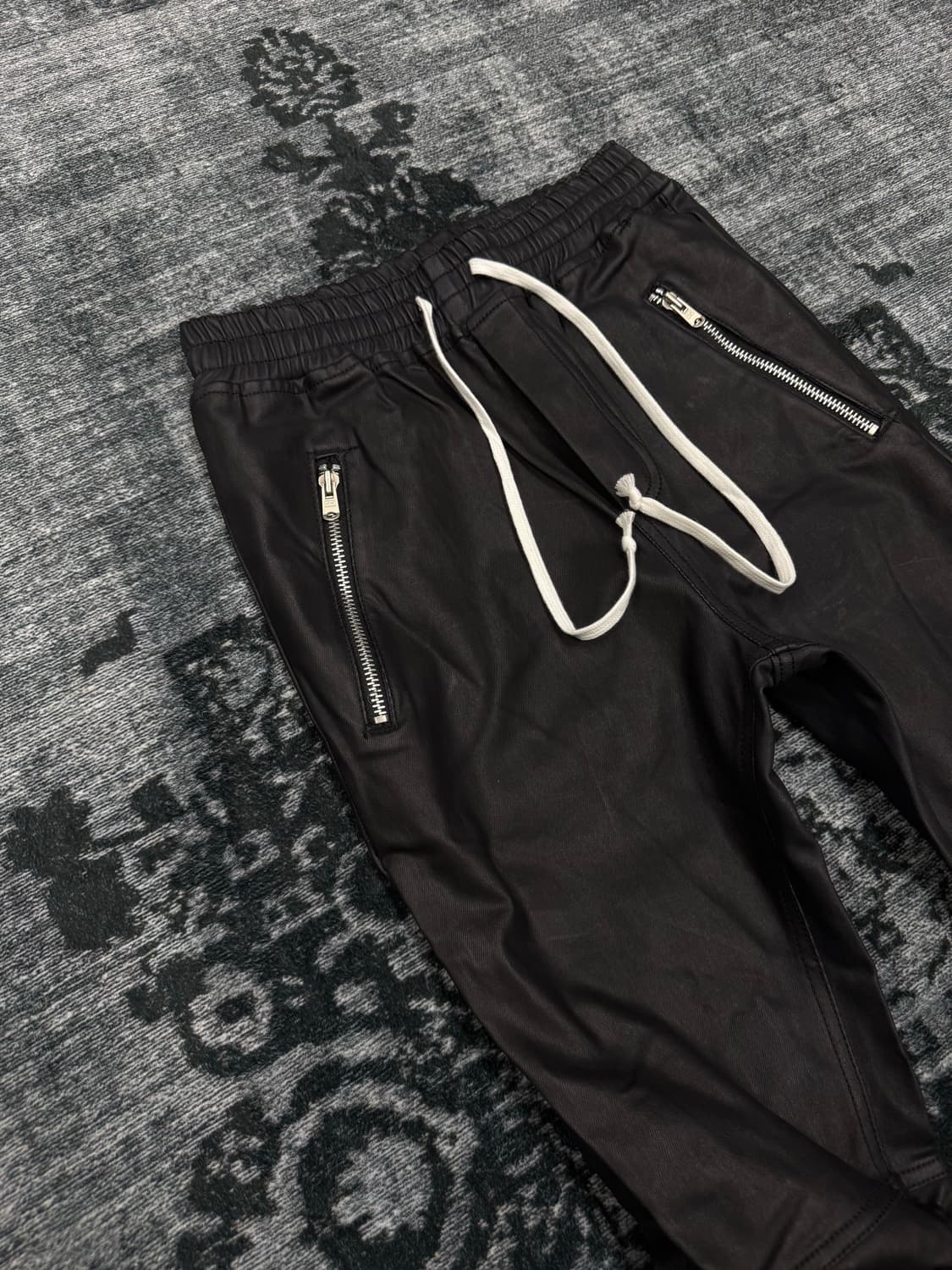 Unknown twist coating shirring pants 상품이미지3