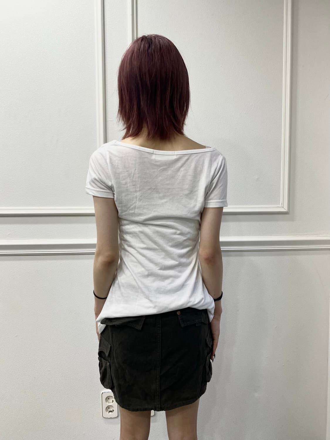 [RecHerie]00’s Leopard Cross Print Tee 상품이미지4