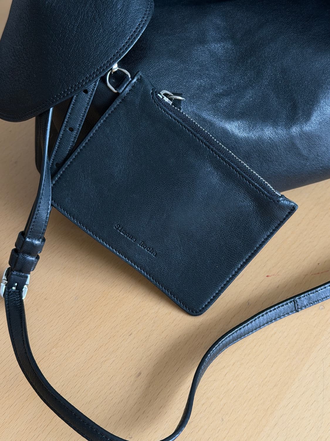 Simone Rosha 리본백 (새제품/ 숄더/크로스 가능)  상품이미지4