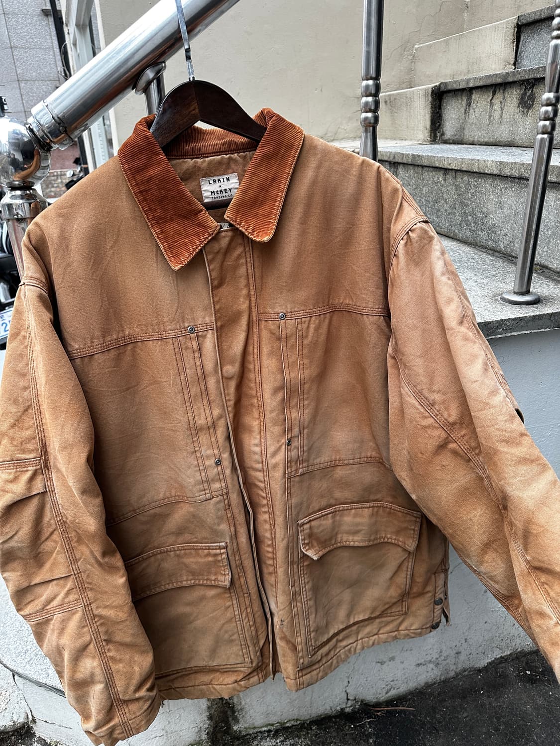 LAKIN & McKEY TRADING CO. 워크자켓 상품이미지2