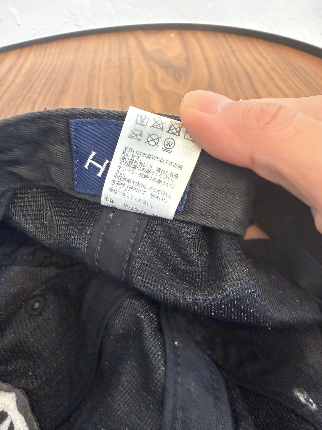 노아 사틴 나일론 볼캡 상품이미지5