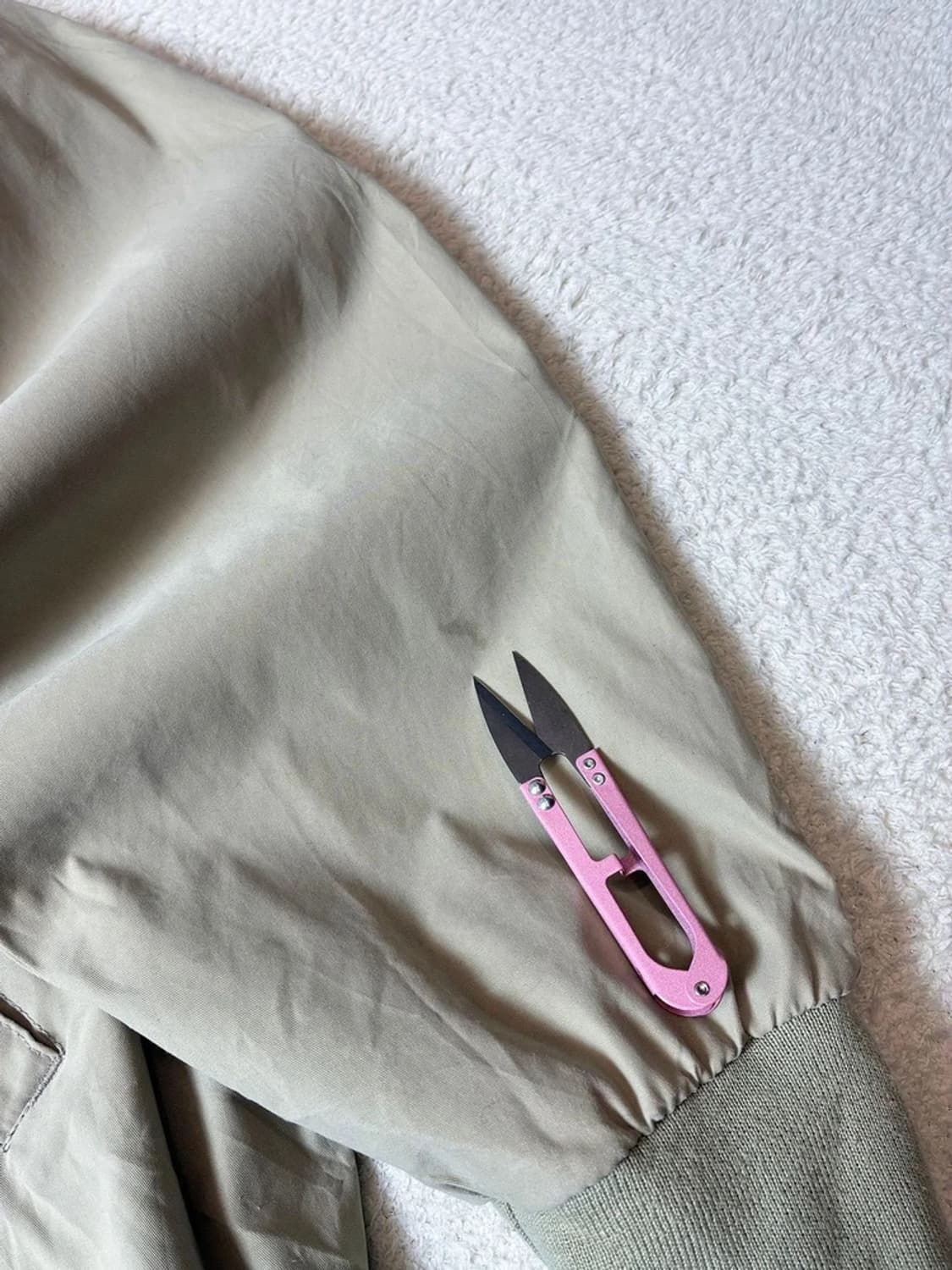 폴로 랄프로렌 00's 폴리쉘 스윙톱 자켓 PN7632 상품이미지5