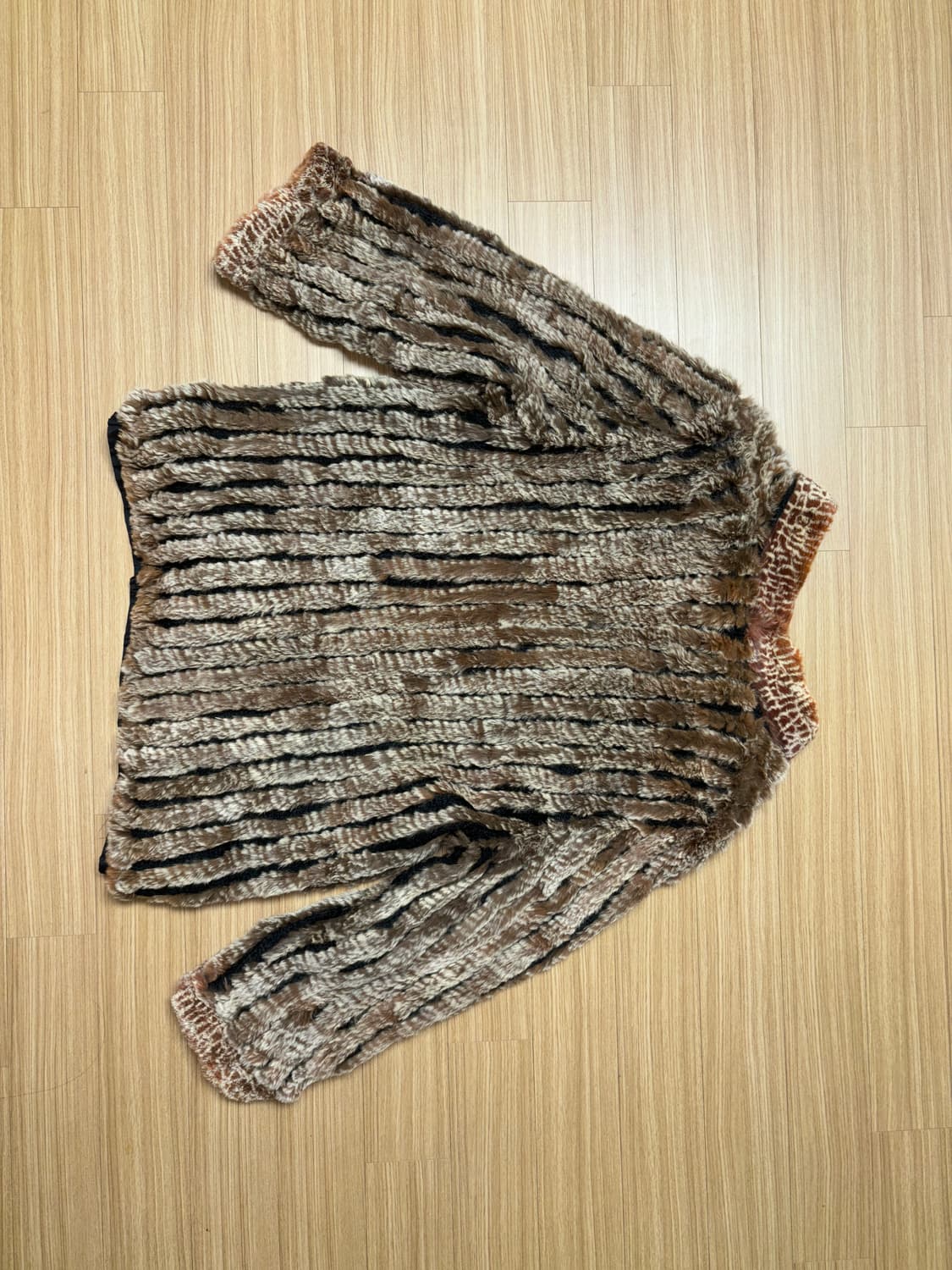 재패니즈 갸루 퍼자켓 상품이미지4