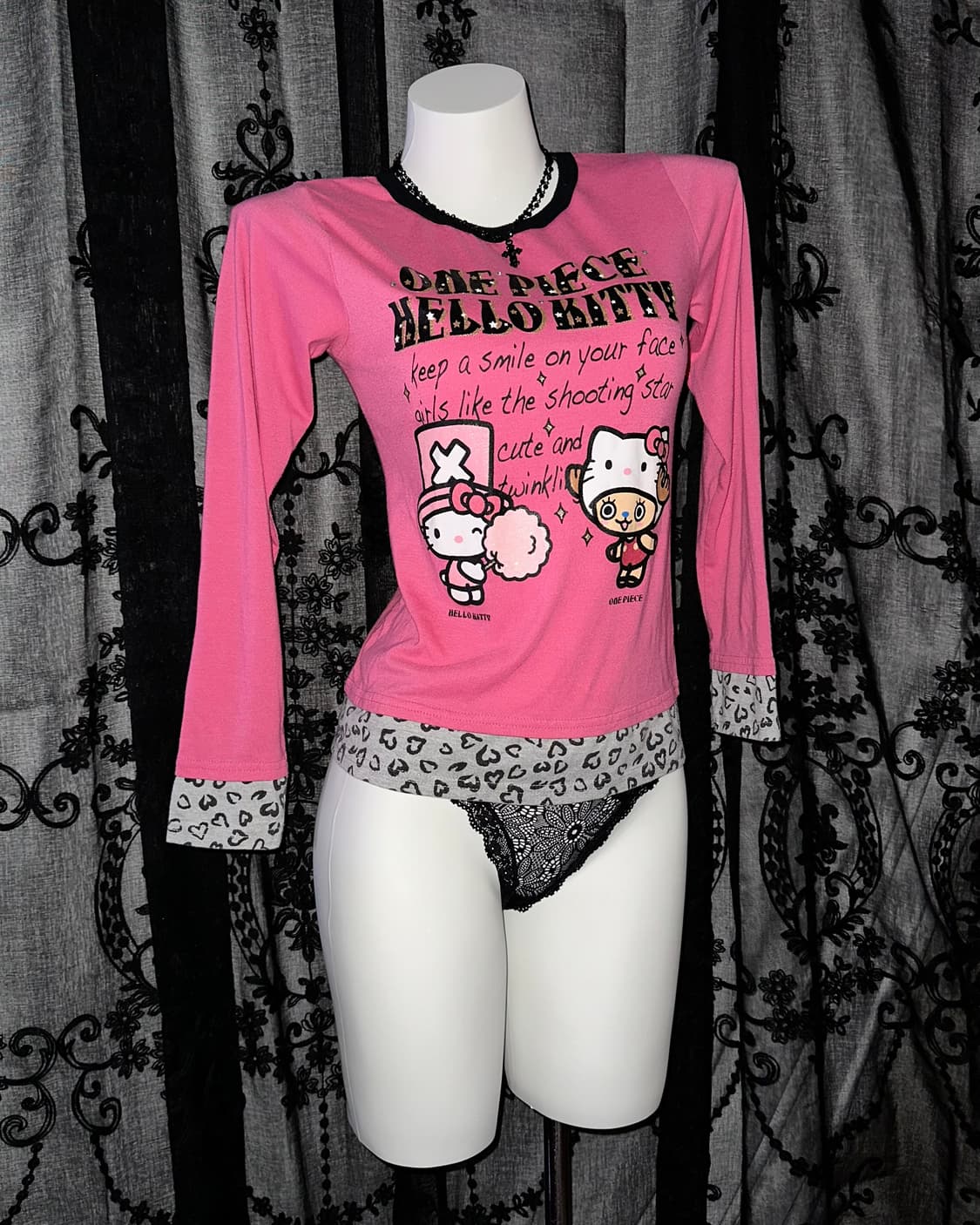 Hello Kitty & Chappa Kitch Long Sleeve 상품이미지1