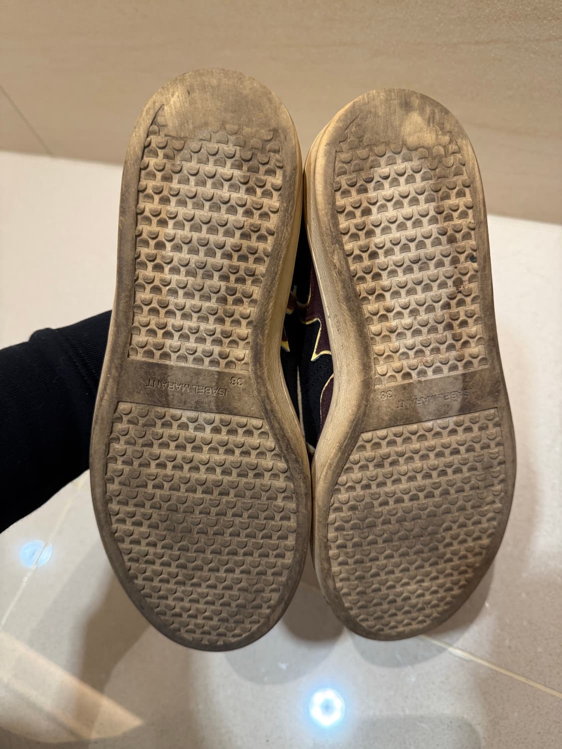 Isabel Marant 스니커즈 38 (실착 240) 이자벨마랑 운동화 상품이미지3