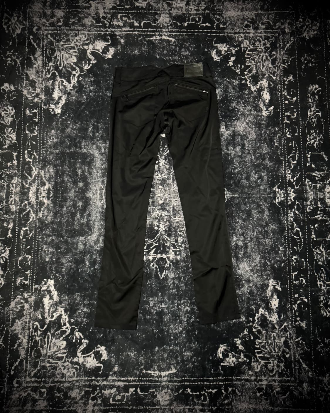 Armani Minimal Black Pants 상품이미지5