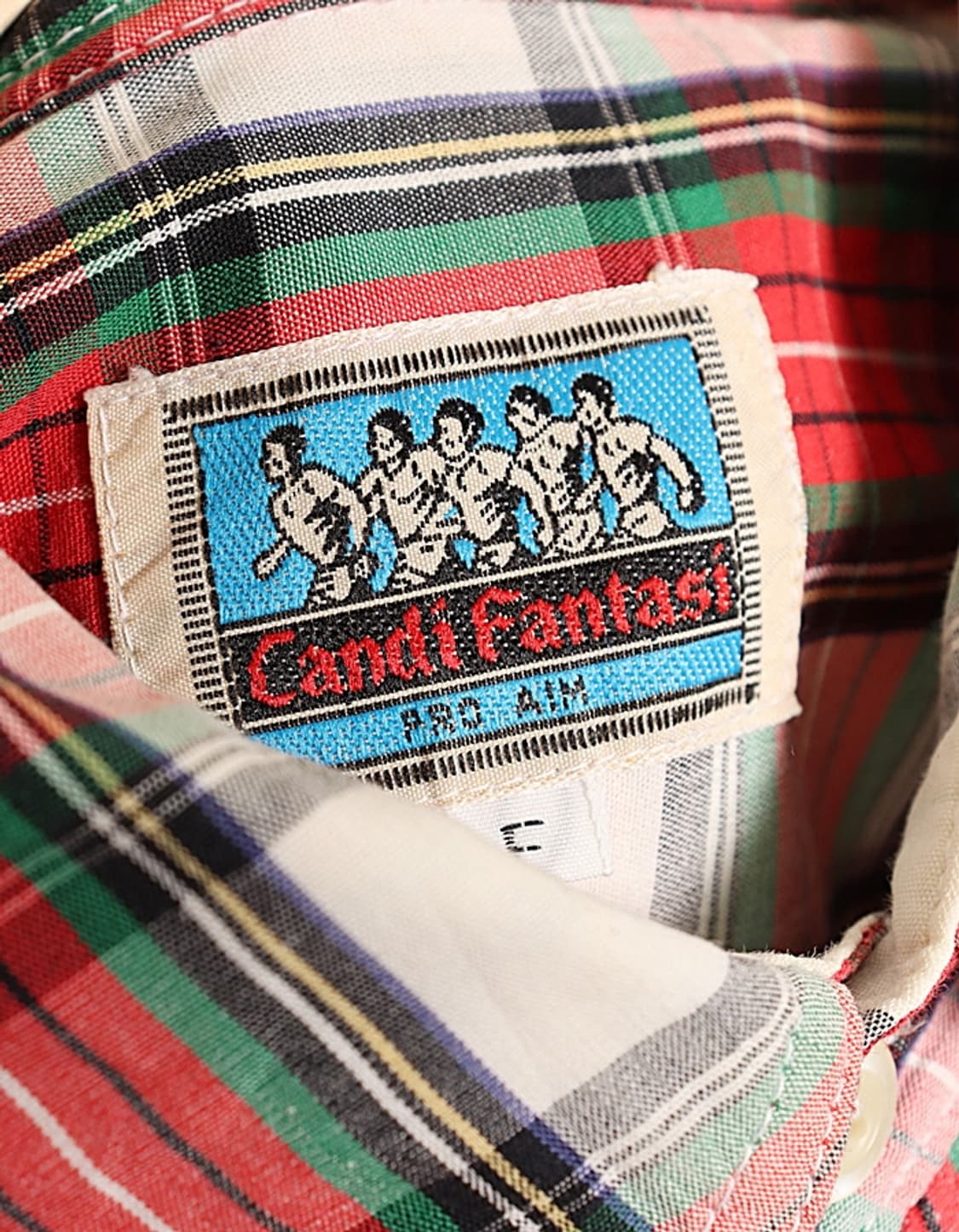 Candi Fantasi Check Shirts 상품이미지6