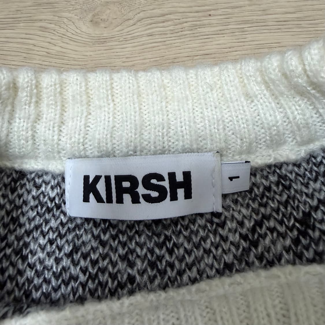 키르시 버니 WITTY BUNNY 크롭 니트 스웨터 상품이미지9