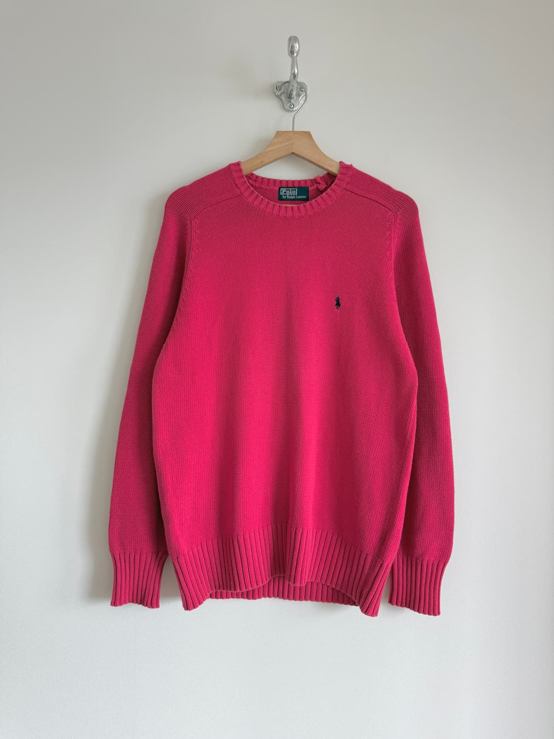 폴로 랄프로렌(Polo Ralph Lauren) 코튼 니트(두산) 상품이미지1